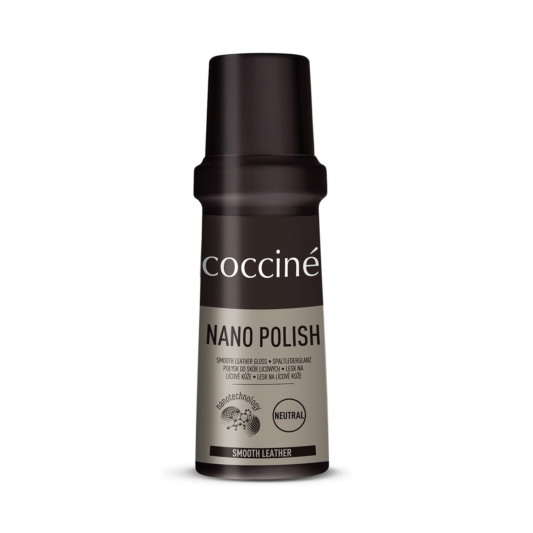Loščilo Coccine Nano Polish 55/30/75/02/A/V4 Črna