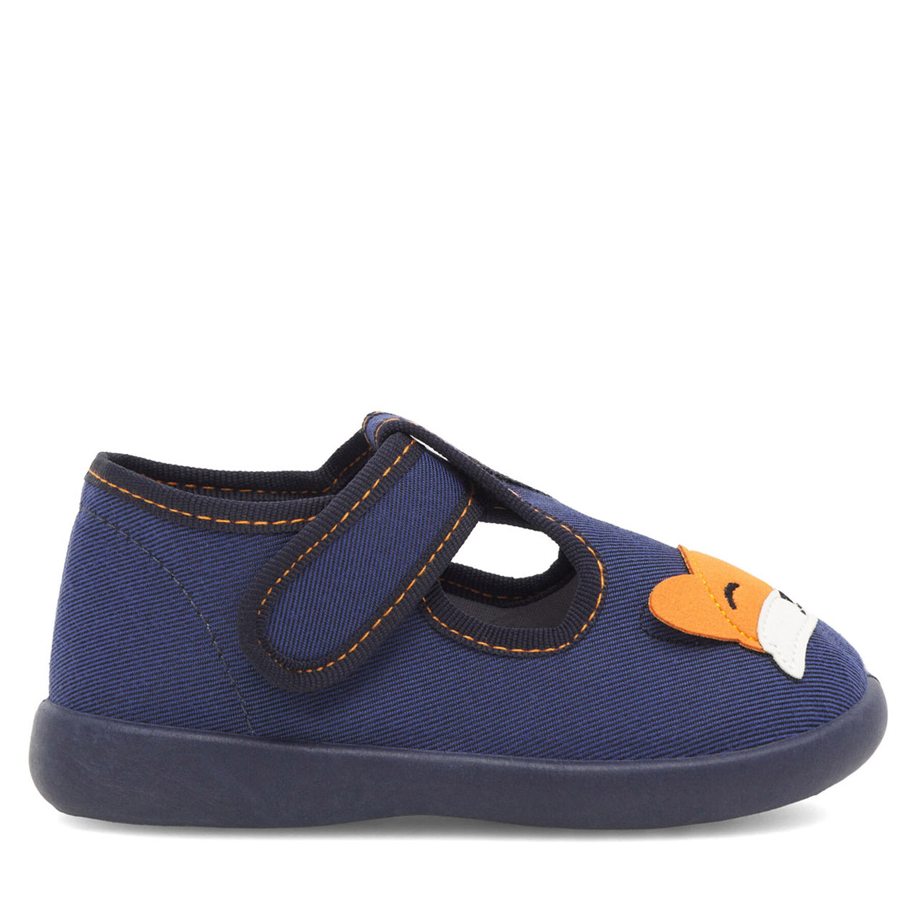 Pantuflas Action Boy CM230615-2 Azul marino