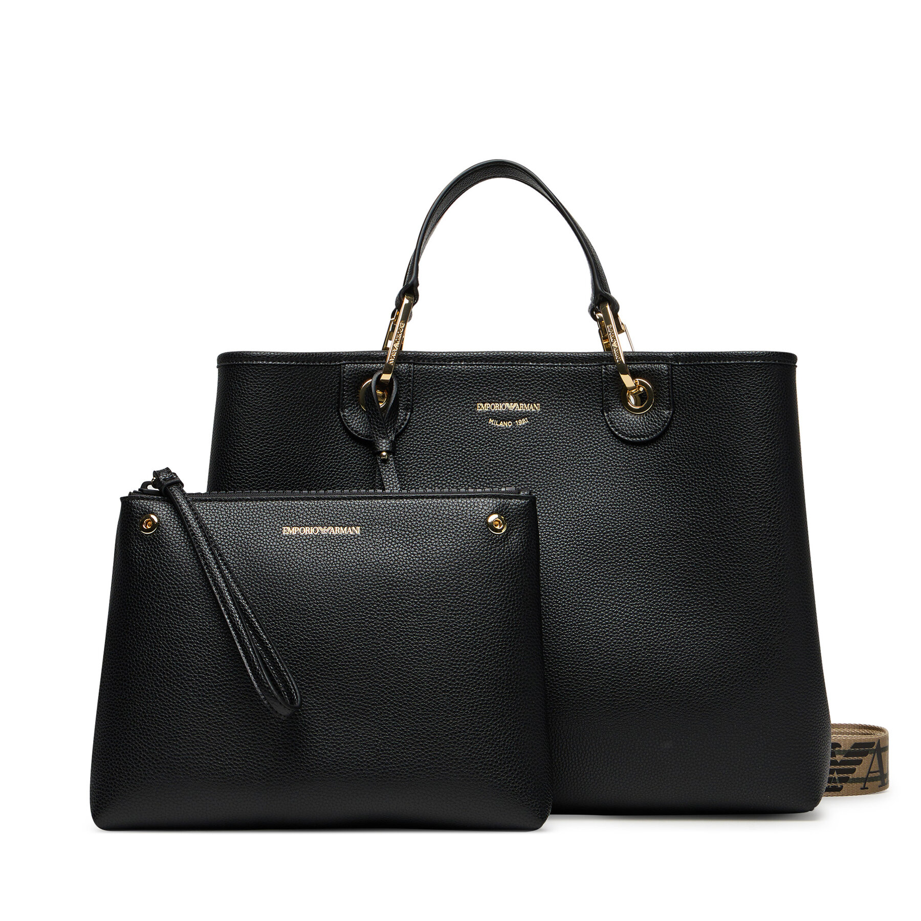 Geantă Emporio Armani EW000360 AF12103 MC032 Negru