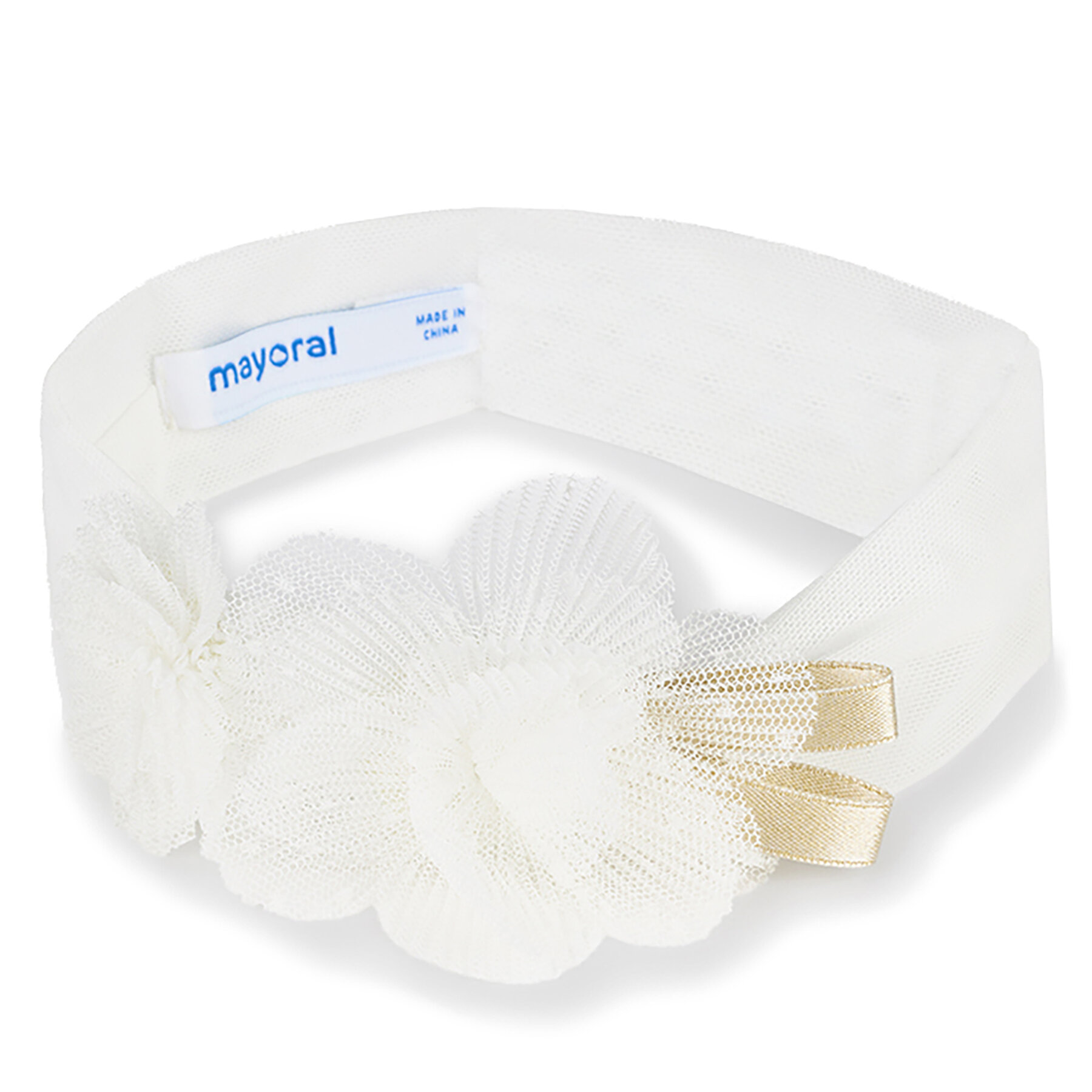 Diadema para el pelo Mayoral 10677 Blanco