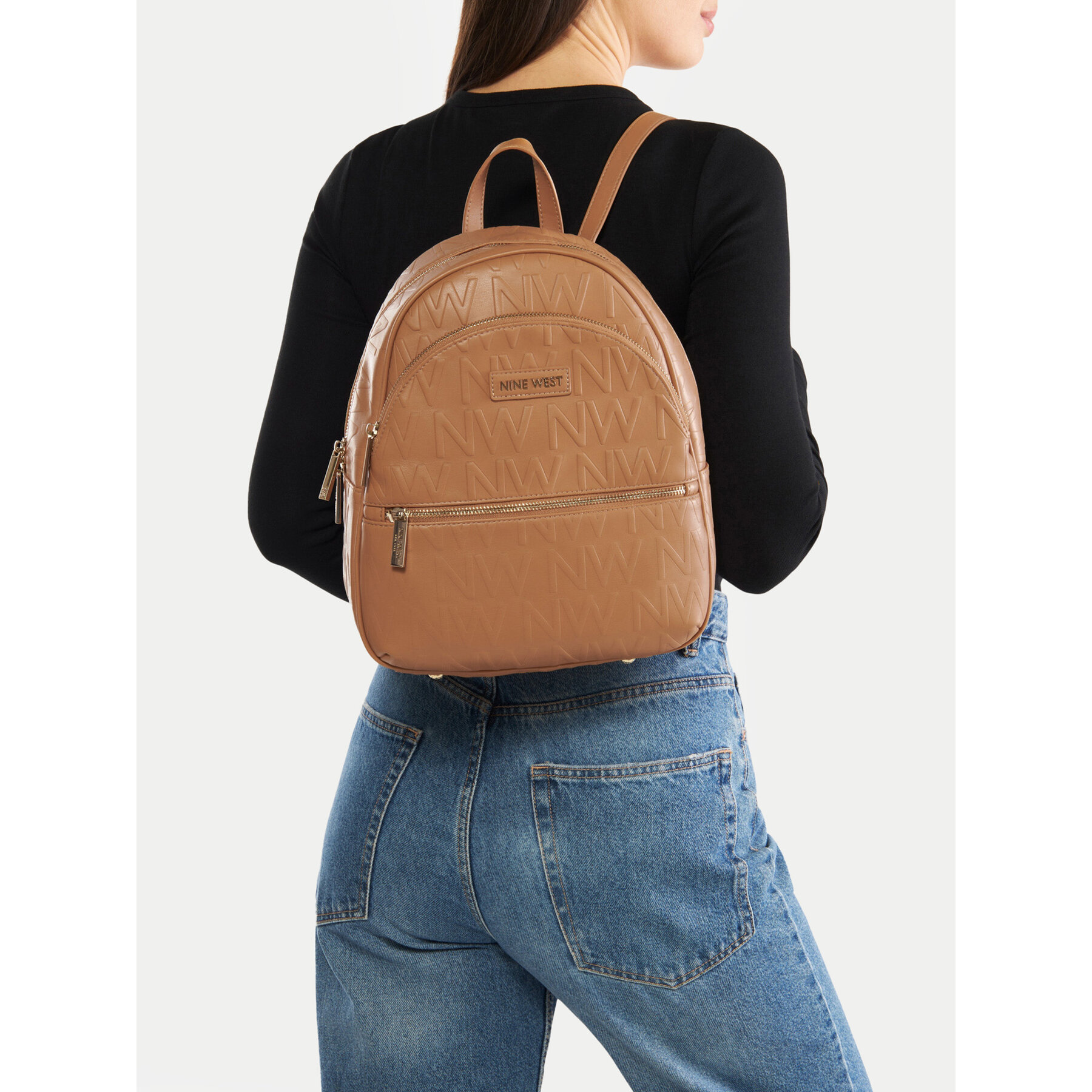 Ruksak Nine West LX10046 Smeđa