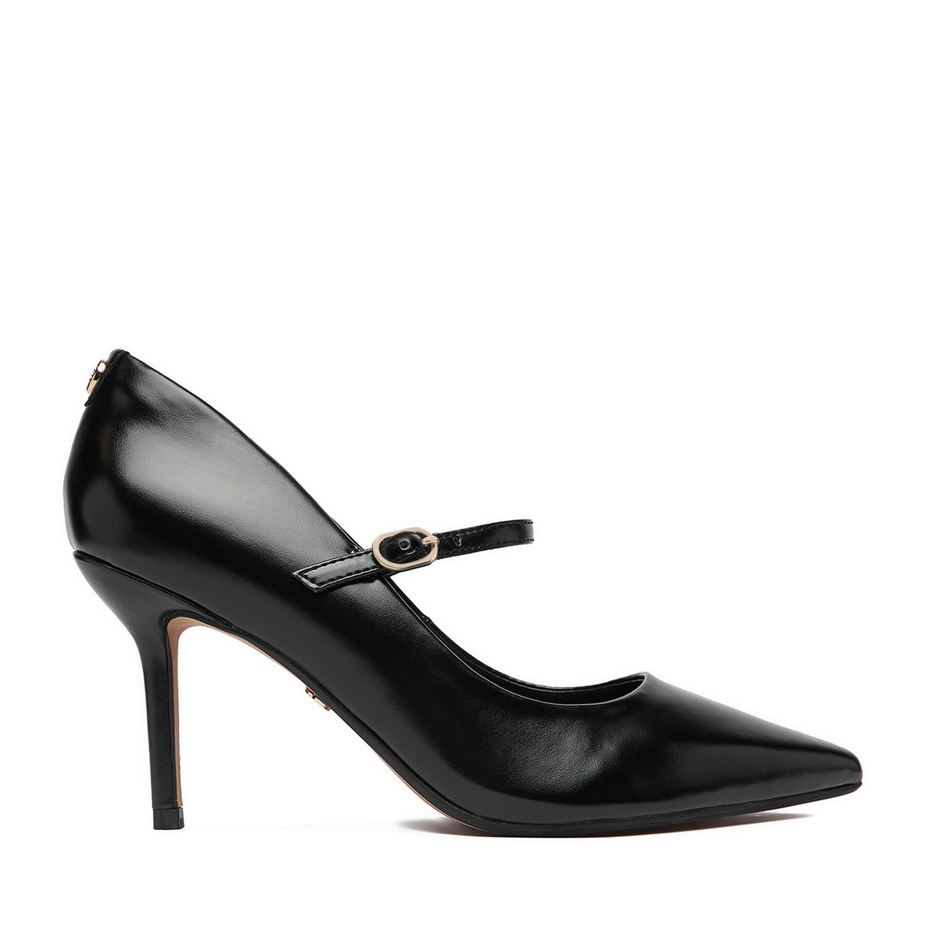 Pantofi cu toc subțire Nine West CEO-CD25-321-1 Negru