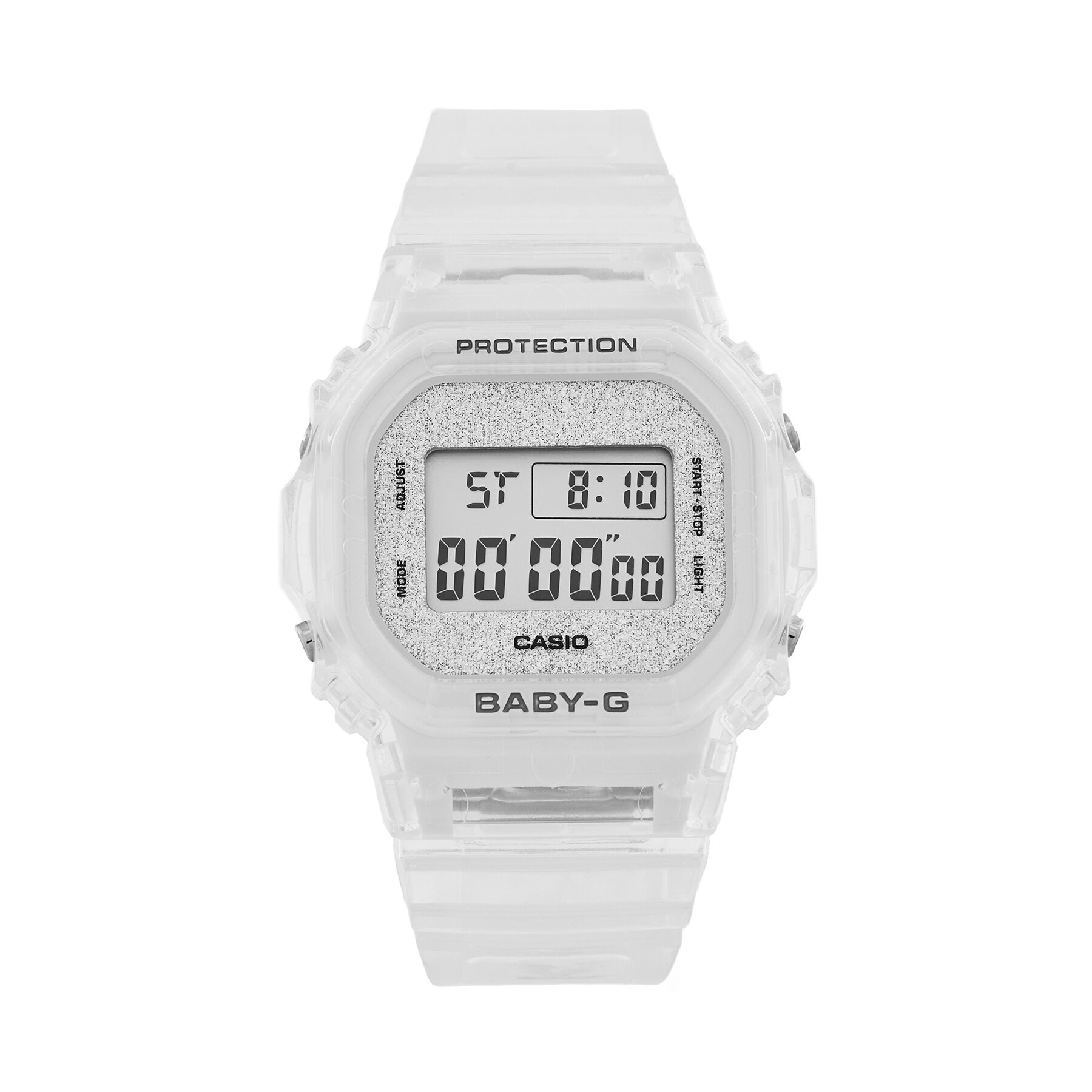 Baby-G Ρολόι Baby-G BGD-565GC-7ER Λευκό
