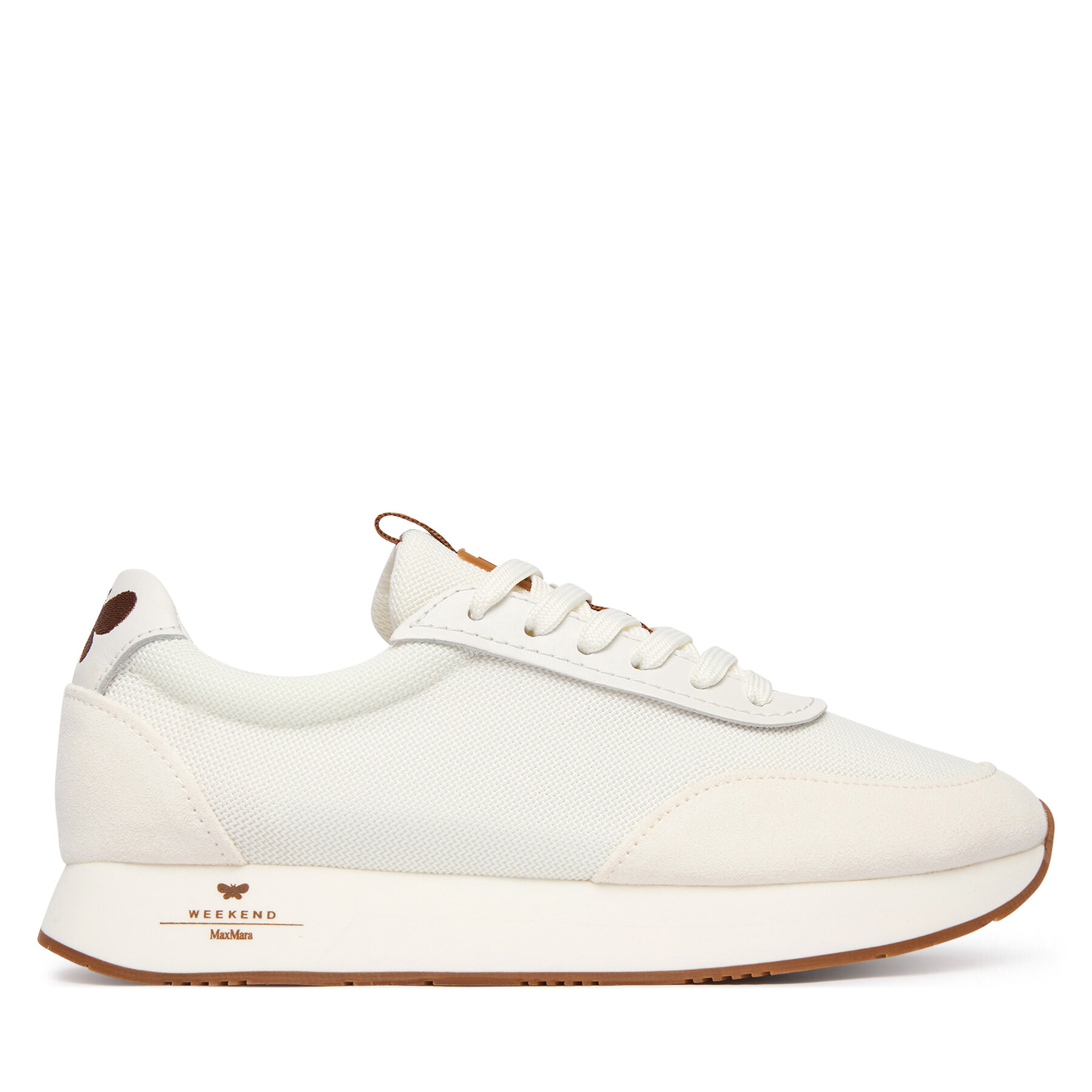Sneakersy Weekend Max Mara 2615761054650 Biela