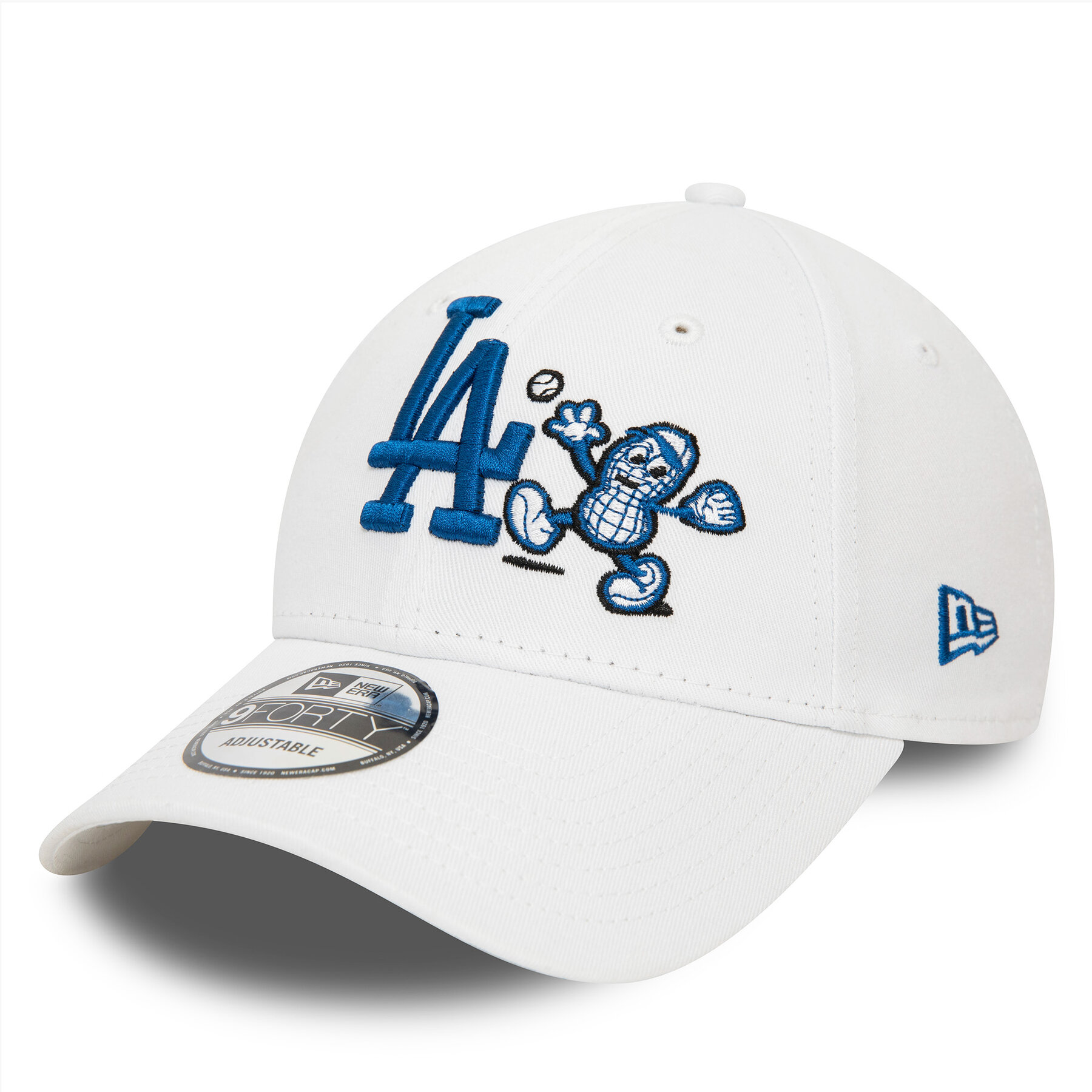 Casquette New Era Food Character 940 La Dodgers 60435123 Blanc
