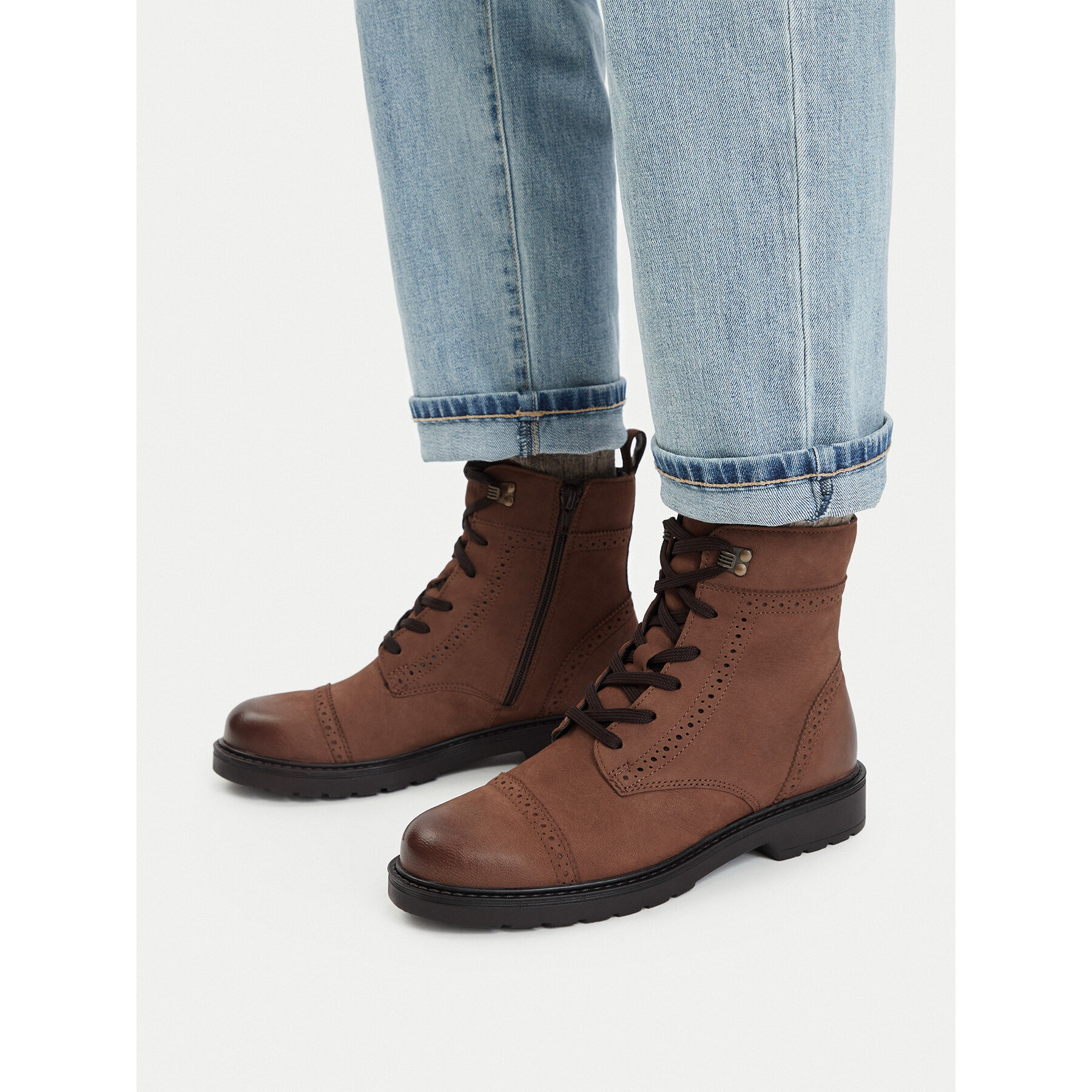 Μποτίνια Lasocki CEO-WI23-GUARD-04 Καφέ
