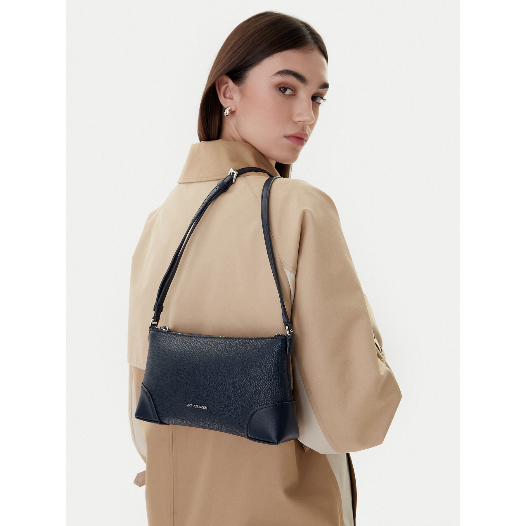 Torbica MICHAEL Michael Kors 32R6S1WC1V Tamnoplava