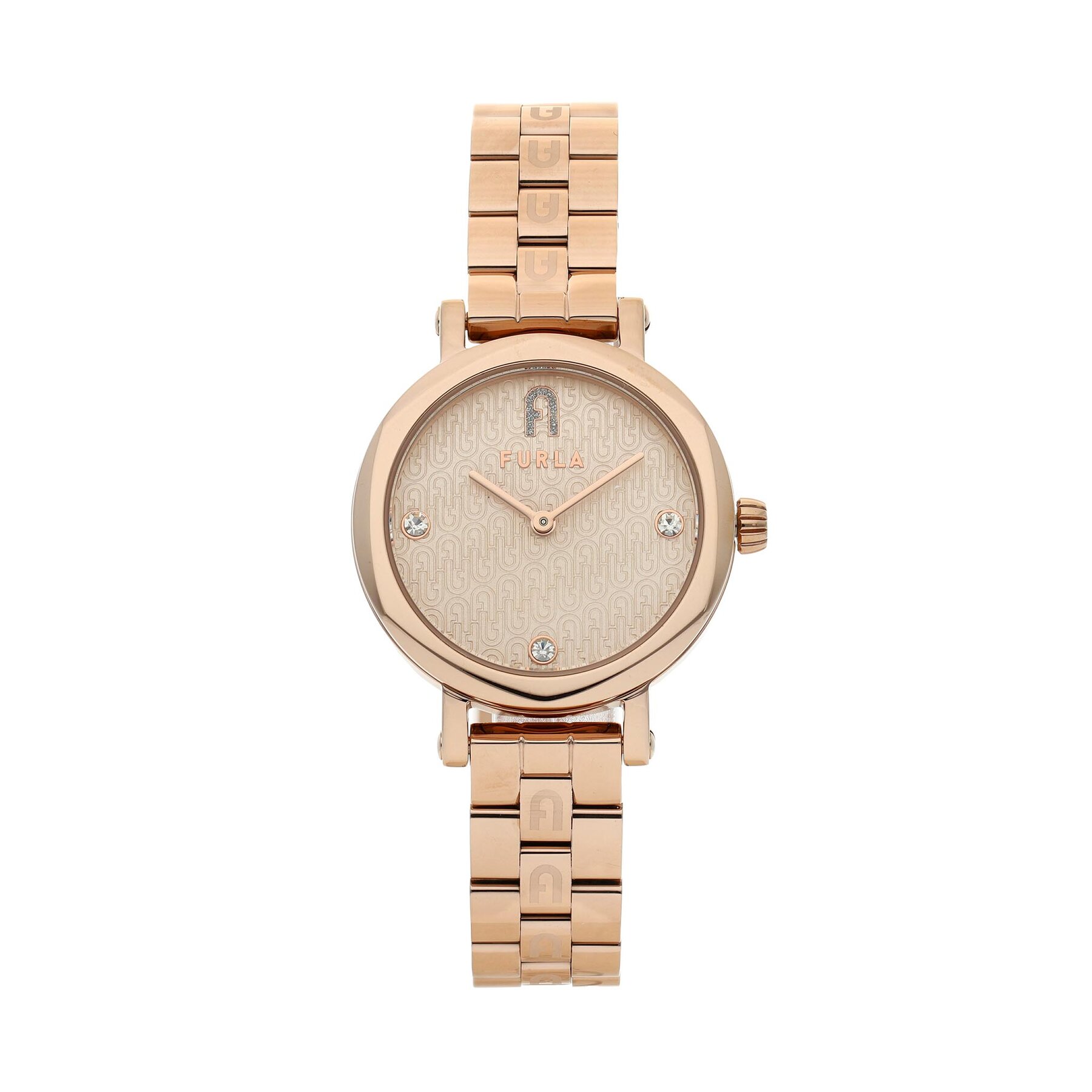 Ročna ura Furla Petite Shape WW00036-MT0000-1G000-1-008-20-CN-W Color Oro Rosa