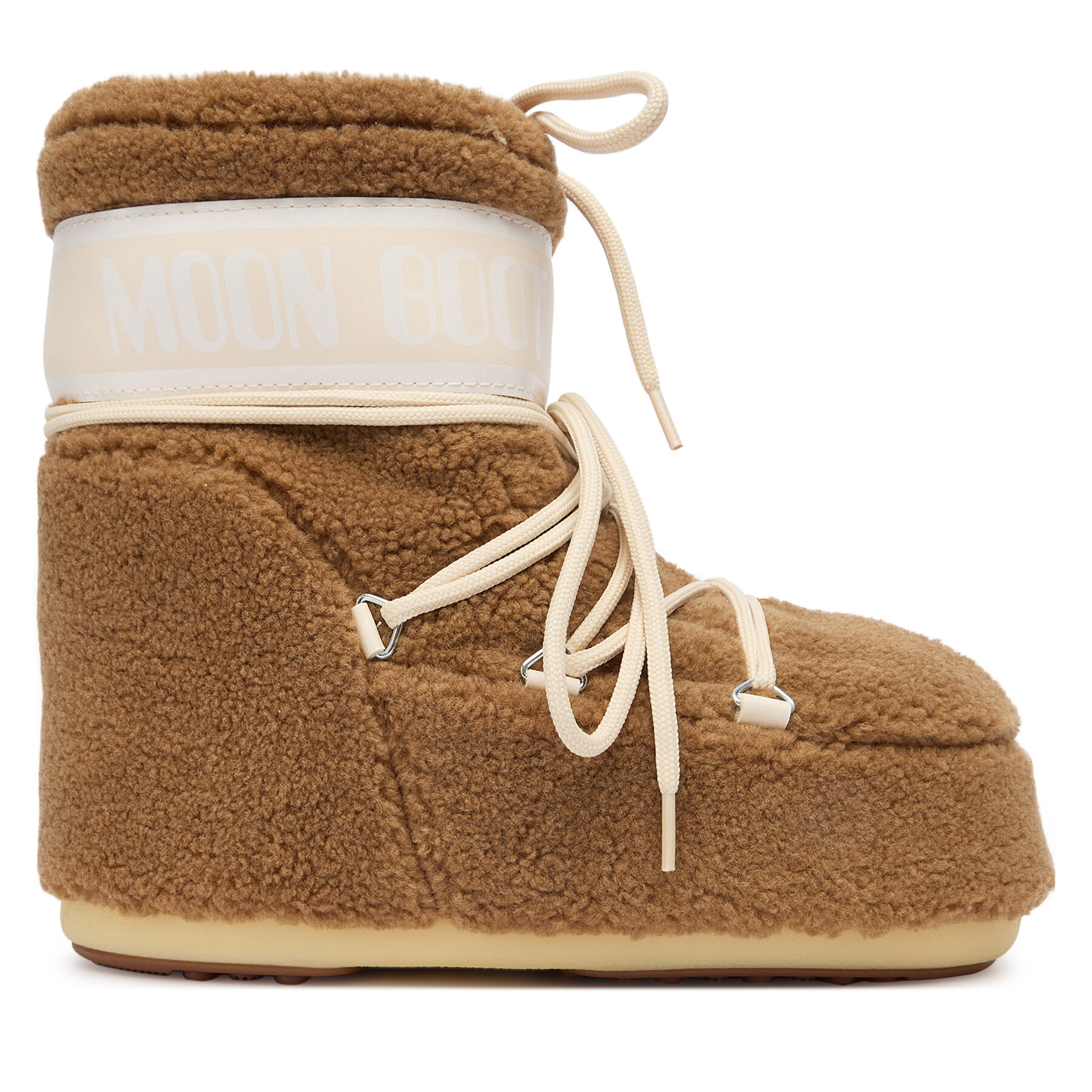 Hótaposó Moon Boot Mb Icon Low Fleece 80D1409700 Barna