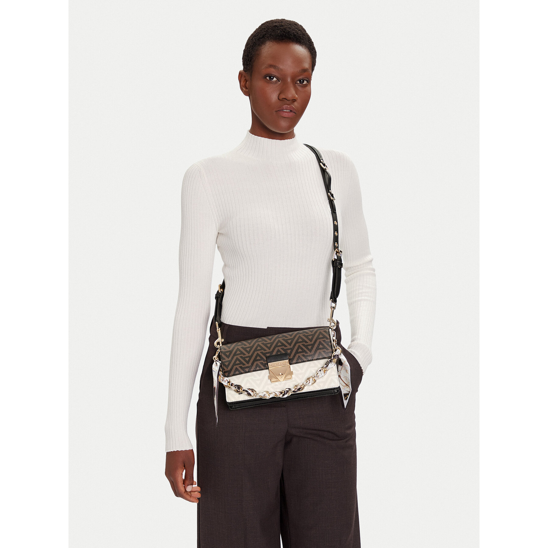 Дамска чанта Aldo Gedia 14143721 Черен