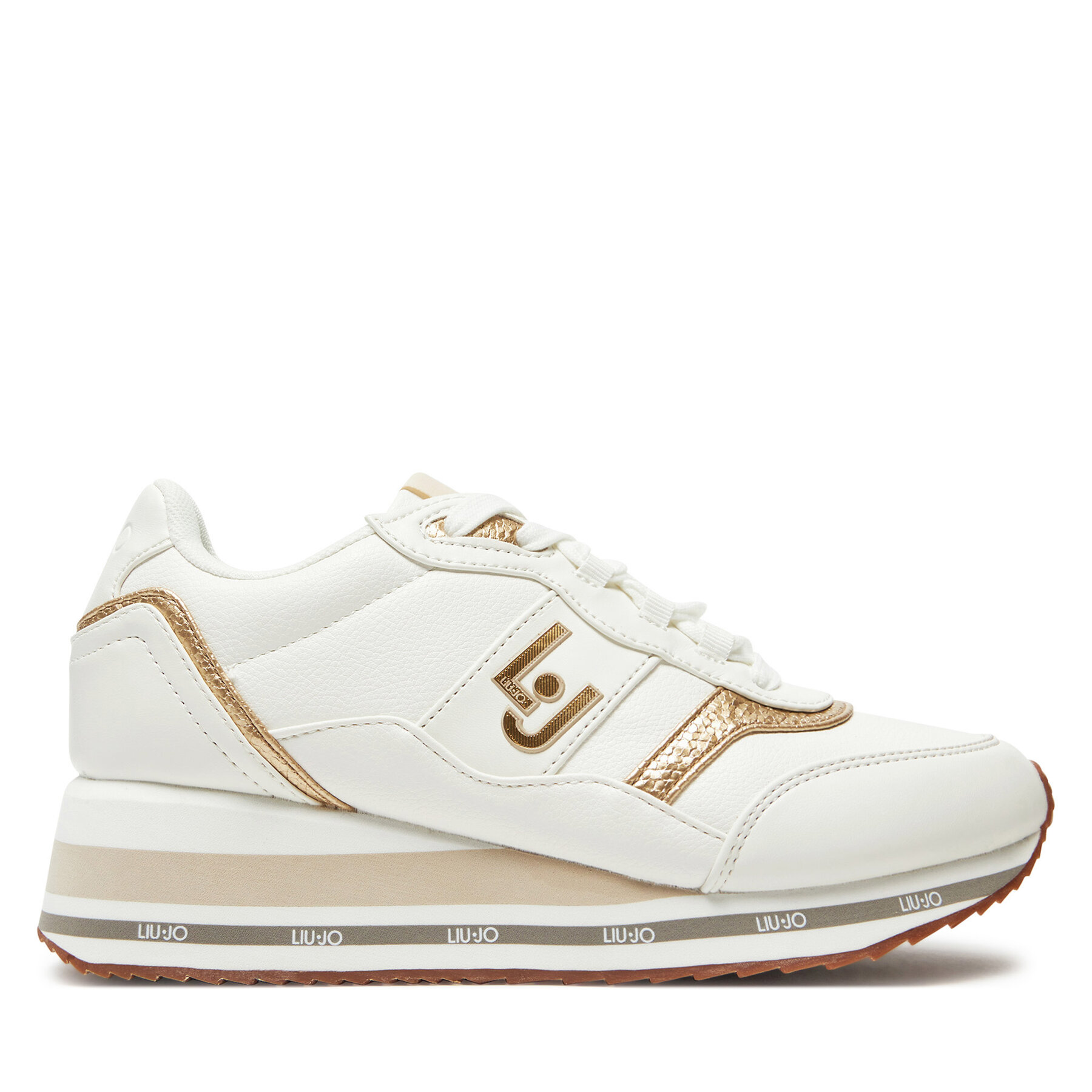 Damskie Sneakersy Liu Jo, Rozmiar 37 Biały Olivia 822 4F4727 EX269