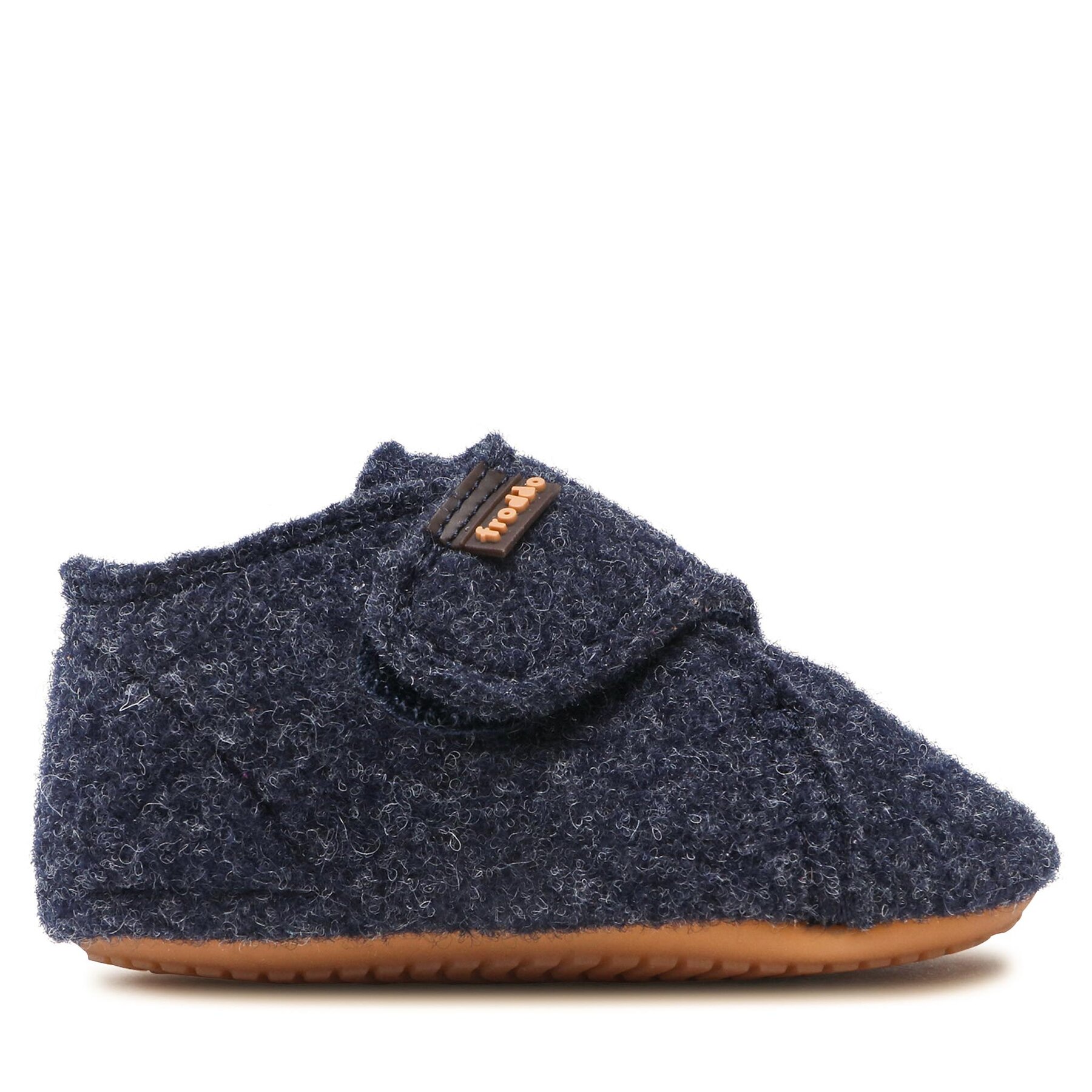 Bačkory Froddo Prewalkers Wooly G1170002 Modrá