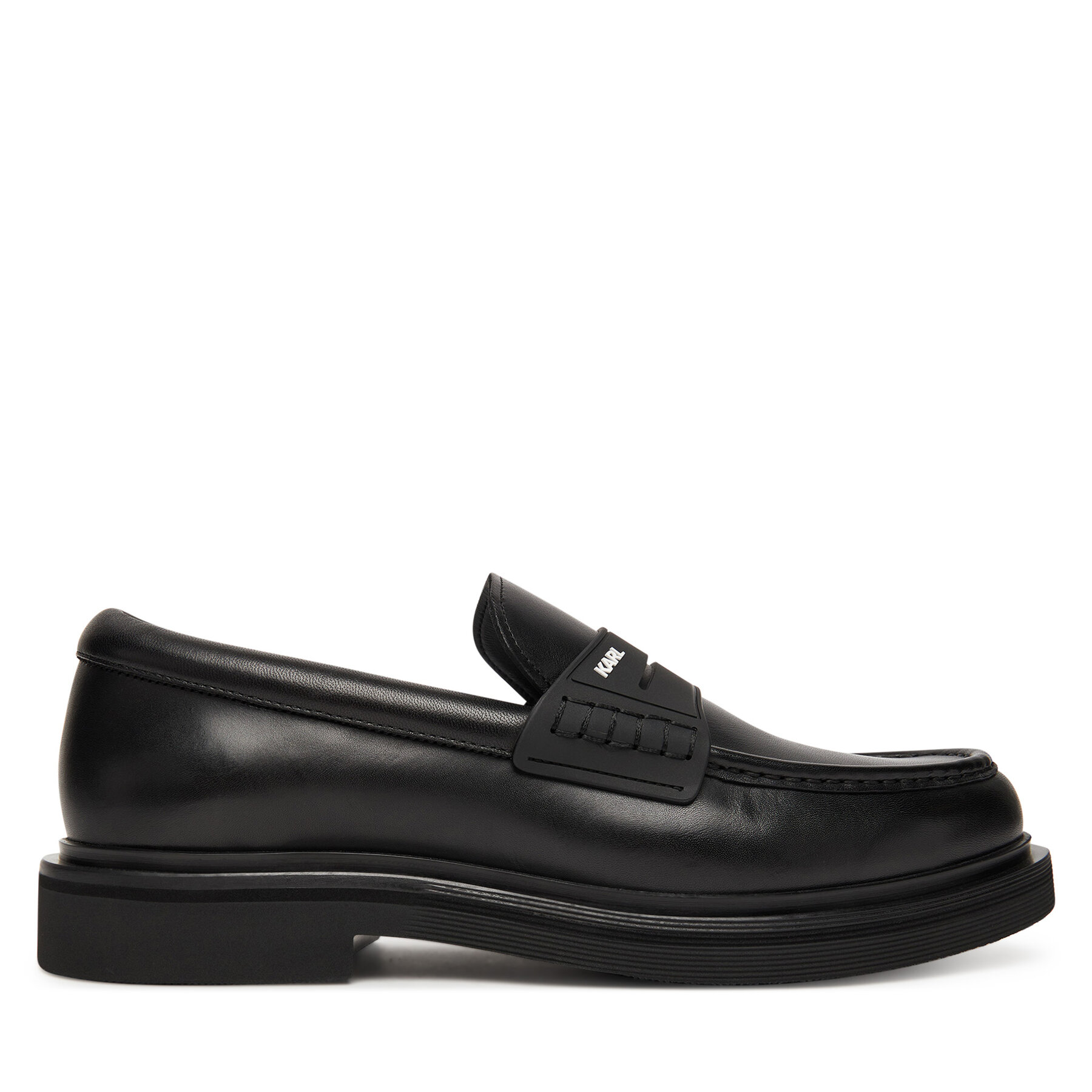 Loafers KARL LAGERFELD KL12213 Čierna
