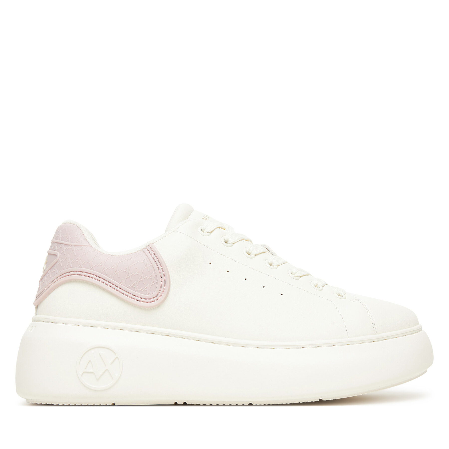 Sneakers Armani Exchange XW002149 AF19528 MZ278 Alb