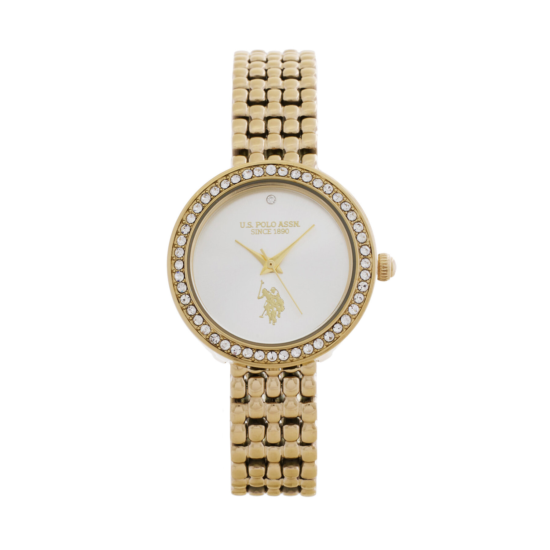Часовник U.S. Polo Assn. Harmony USP8431RG Златист