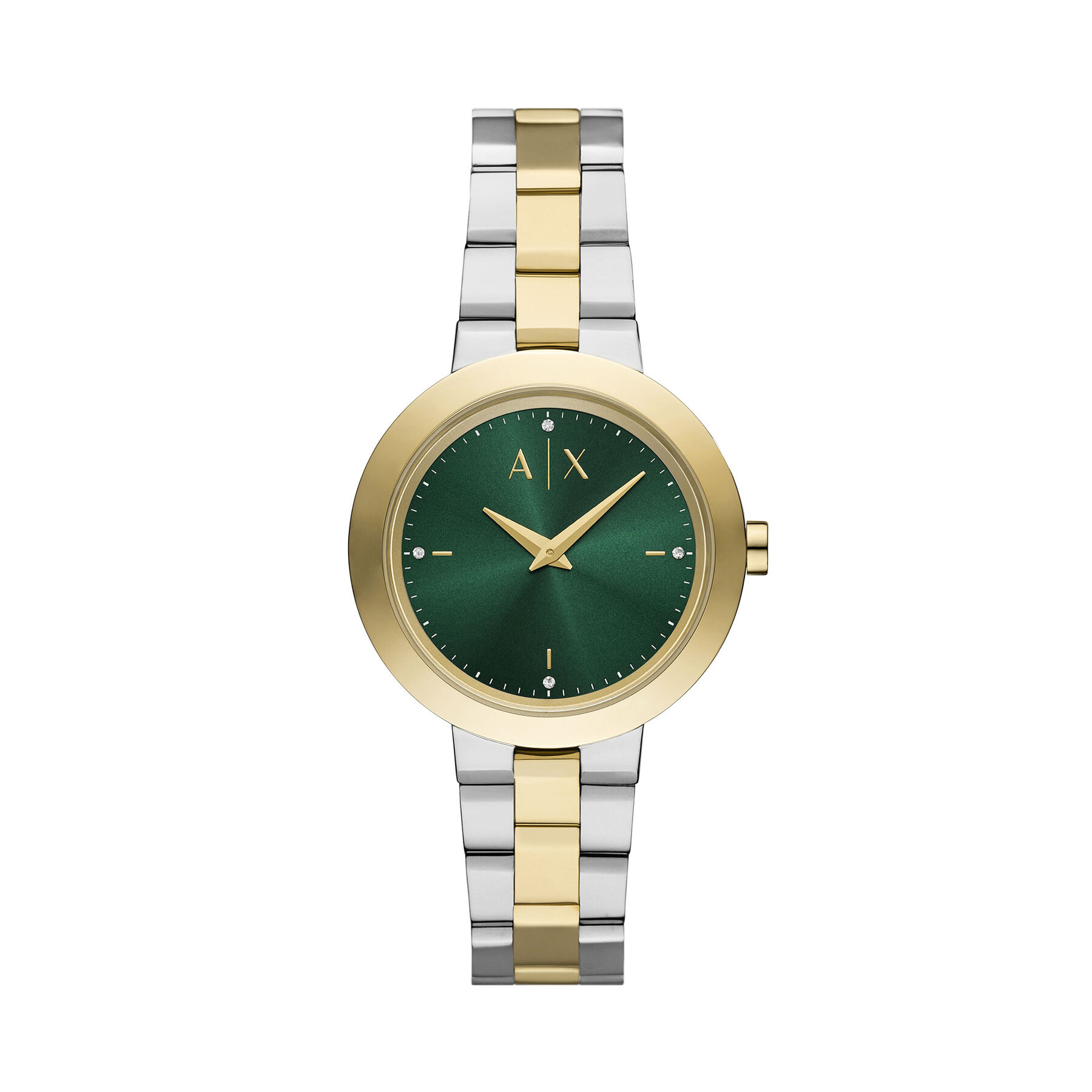 Часовник Armani Exchange Jackie AX5176 Сребрист