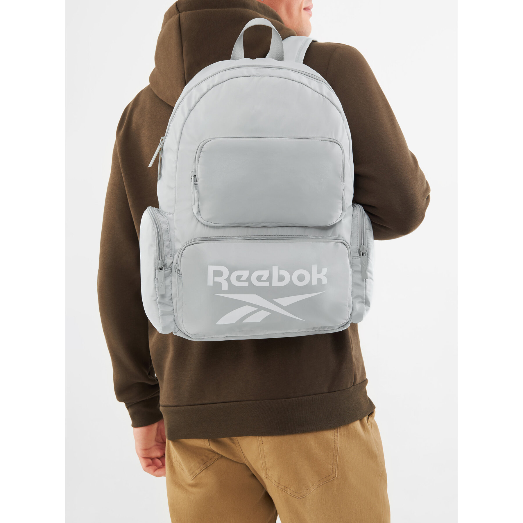 Ruksak Reebok RBK-033-CCC-05 Sivá