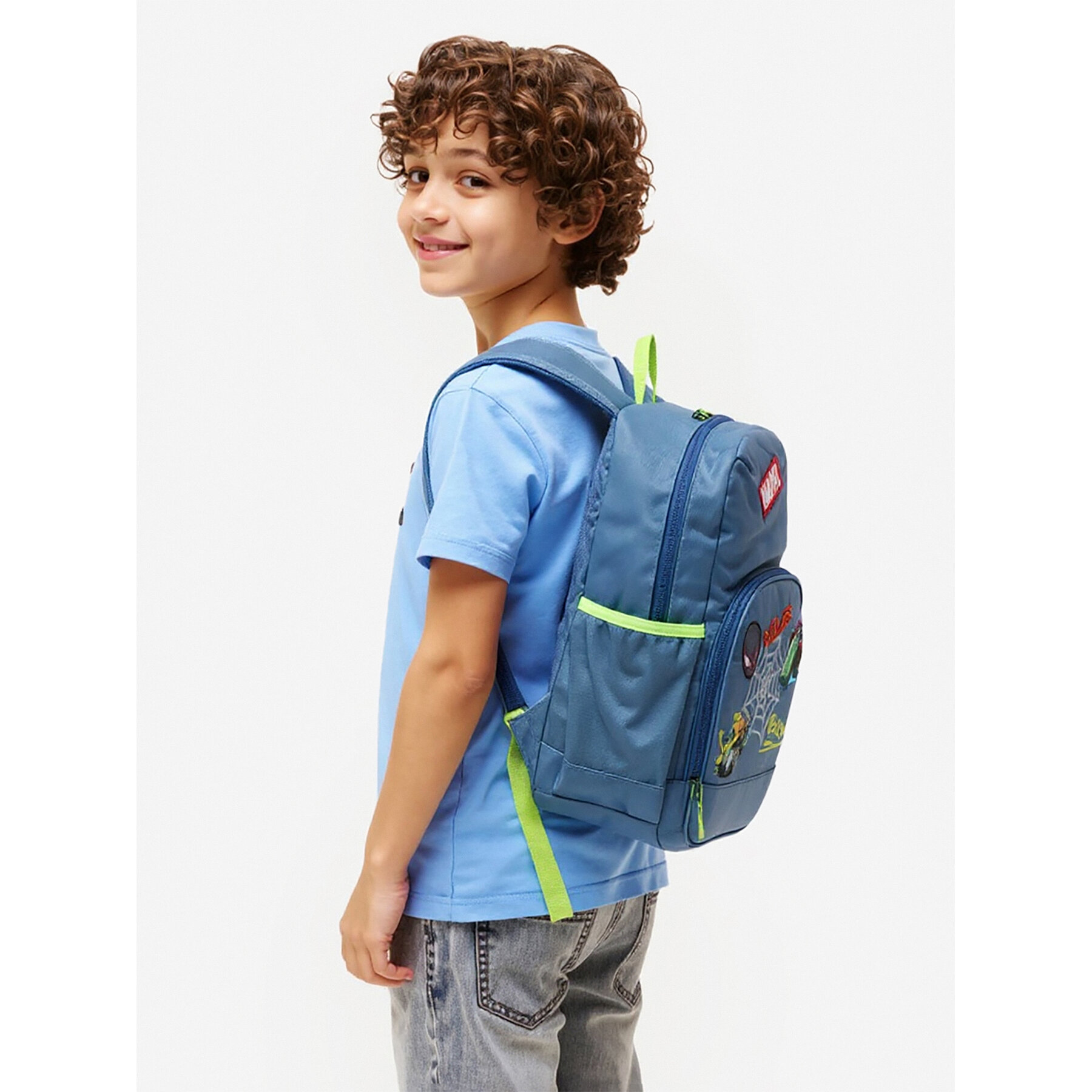 Ruksak Spiderman Ultimate CEO-ACCCS-AW25-109SPRMV Modrá