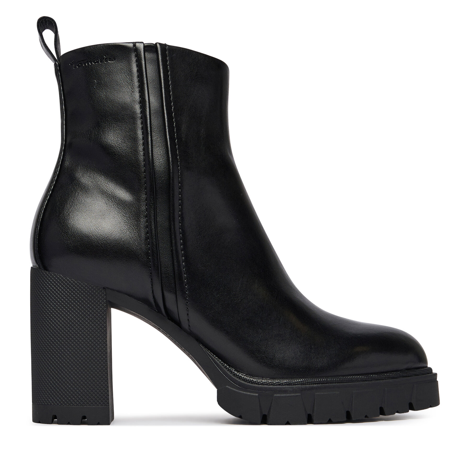 Botine Tamaris 1-25398-47 Negru