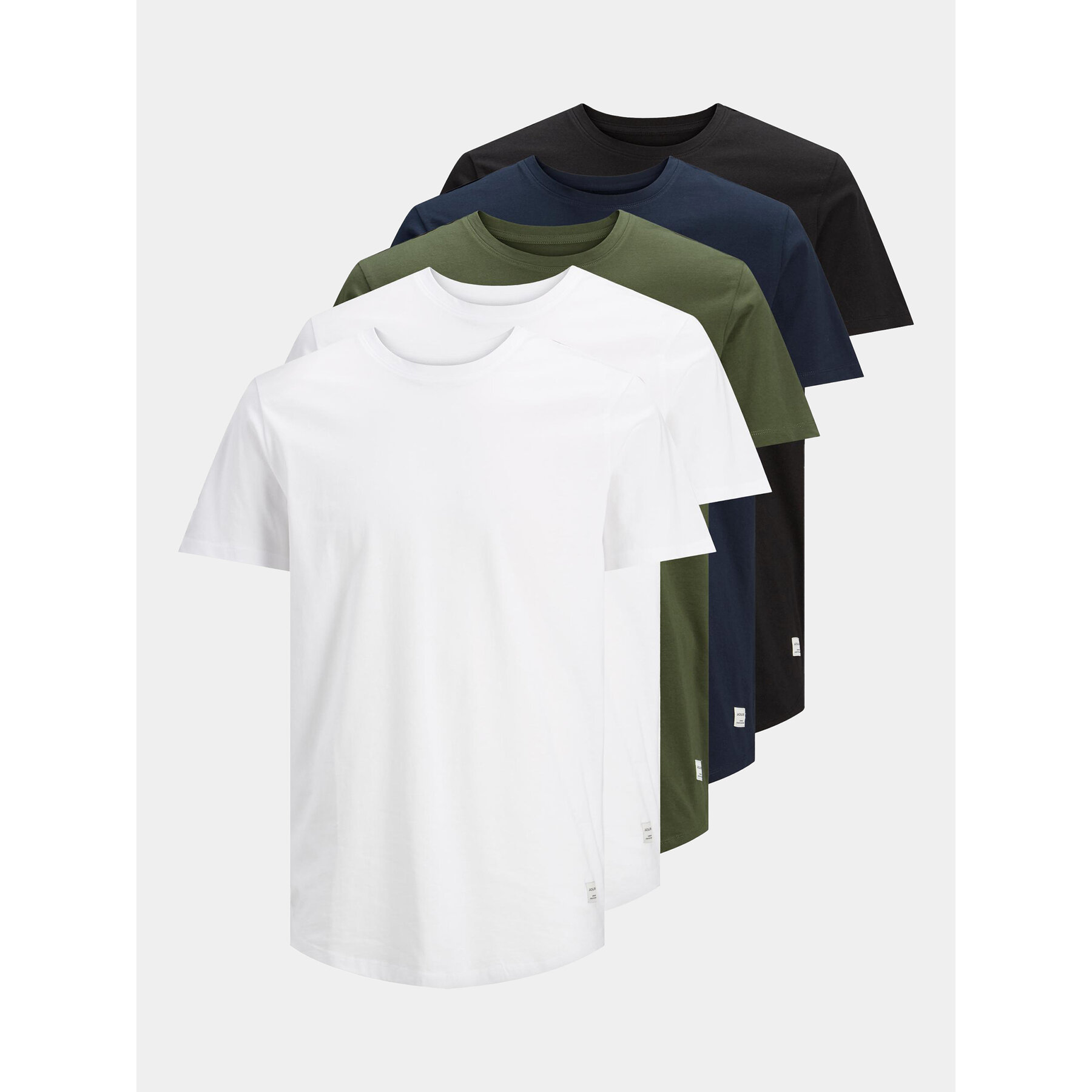 Jack & Jones Σετ t-shirts Noa 12183653 Έγχρωμο Regular Fit
