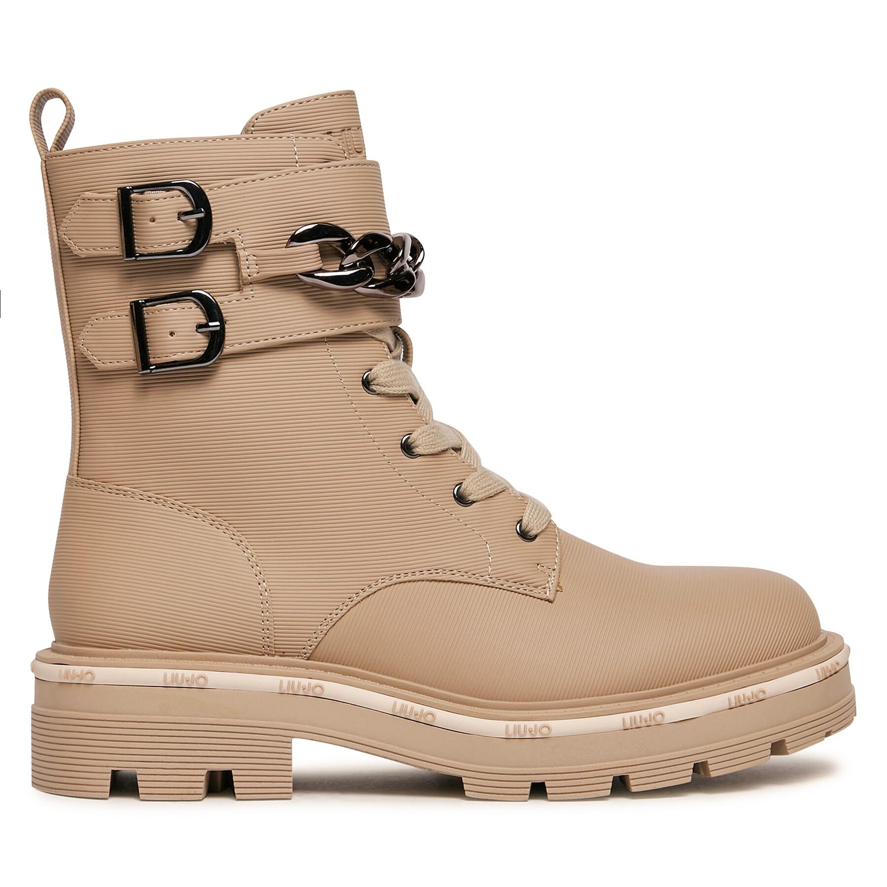 Botas Liu Jo Taylor 625 4F3715 EX014 Écru