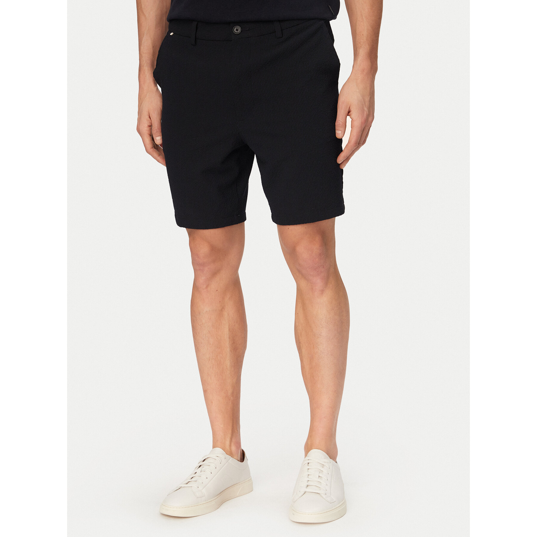 BOSS Stoffshorts H-Kane1 50558060 Dunkelblau Modern Fit