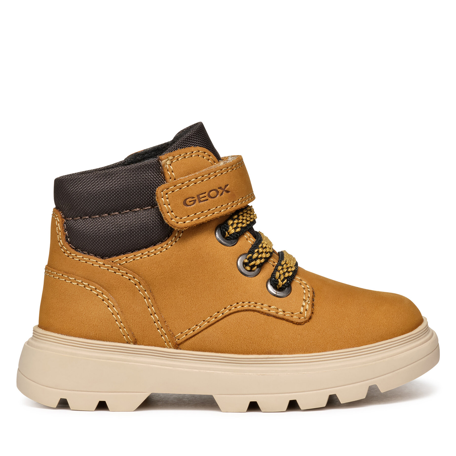 Geox Ορειβατικά παπούτσια Geox B05U B4662B 032FU C2006 M Καφέ