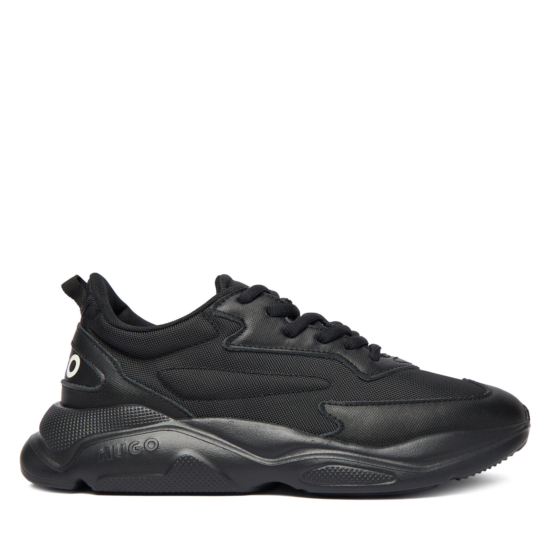 Sneakersy HUGO Leon 50552663 Čierna