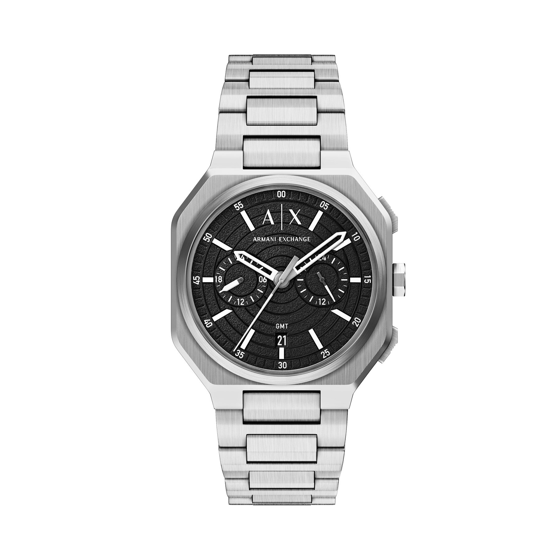 Hodinky Armani Exchange Beat AX1475 Stříbrná