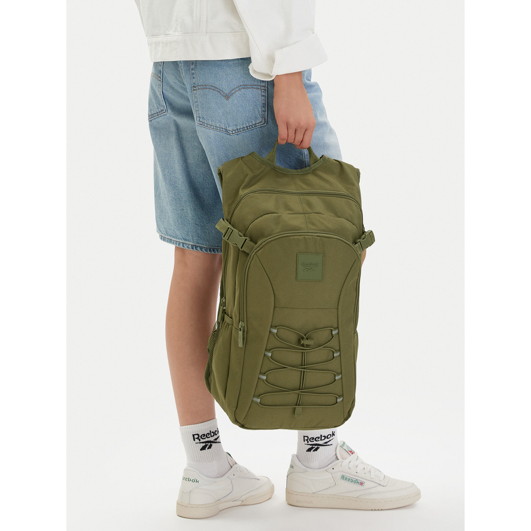Nahrbtnik Reebok CWBEO-RBK-WS-006-09 Khaki