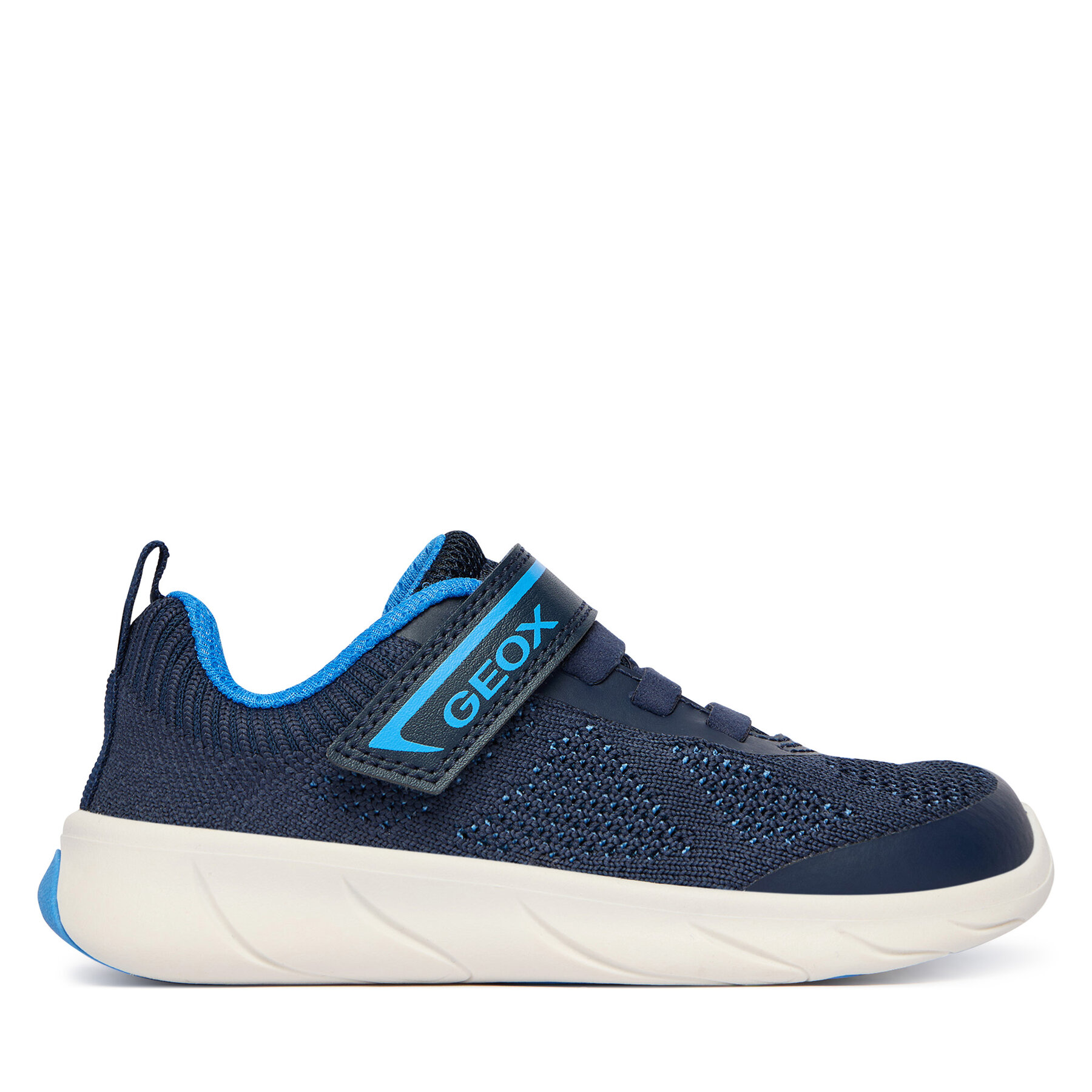Sneakersy Geox J Foot-Run Boy J65PDB 06K9J CF44D M Tmavomodrá