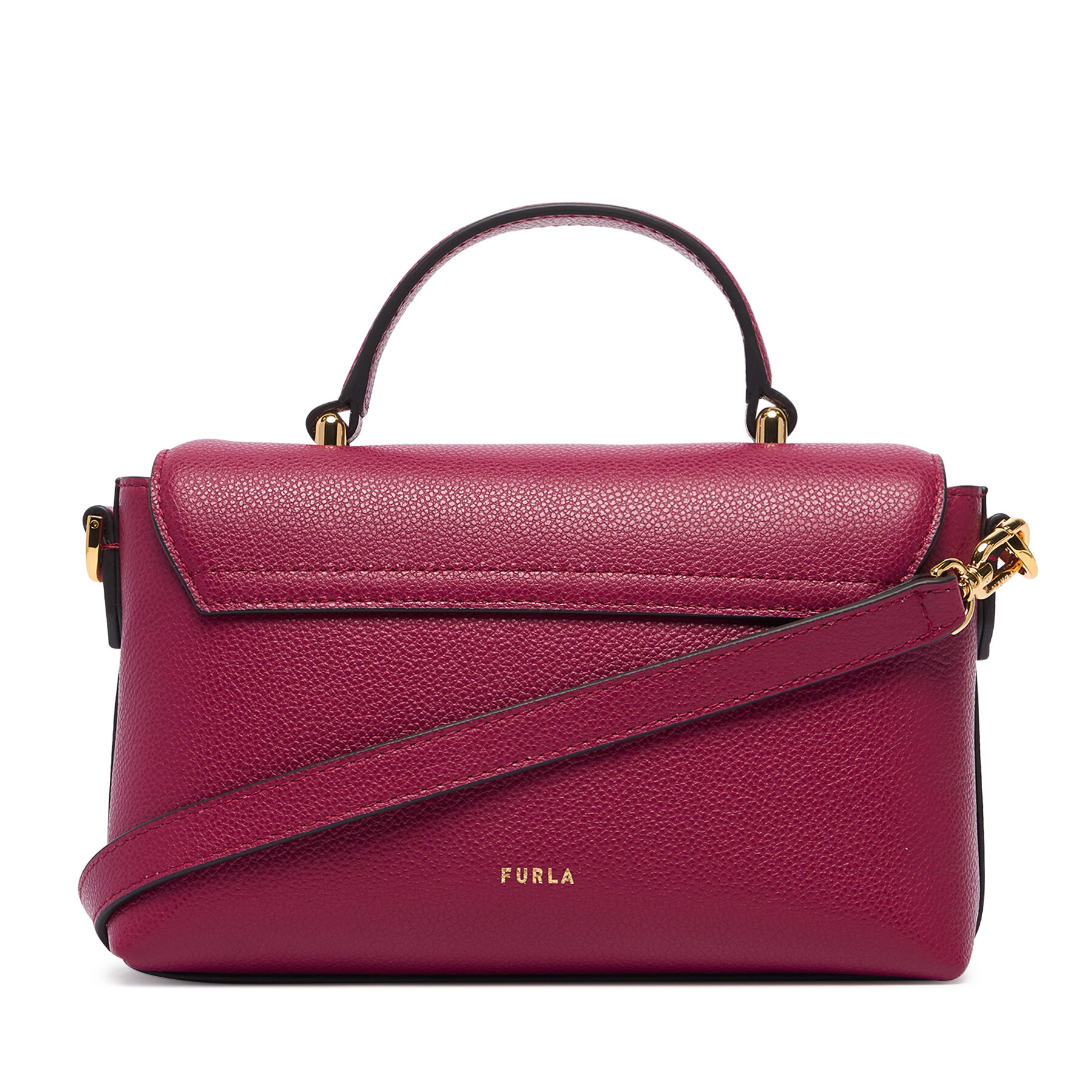 Τσάντα Furla Moonlight Mini WE00921 BX3036 CN 4895S Σκούρο κόκκινο