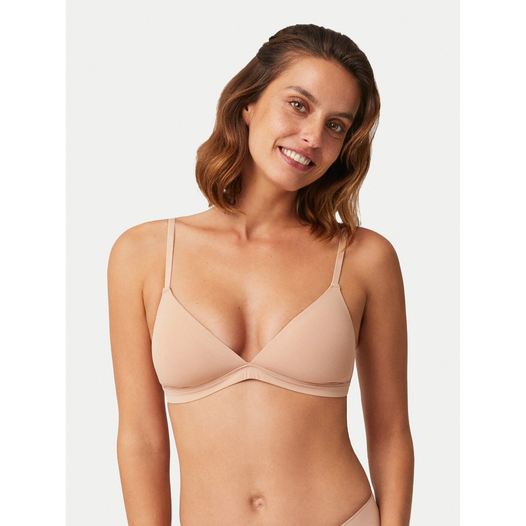 Ysabel Mora Ysabel Mora Σουτιέν Bralette 10034 Μπεζ