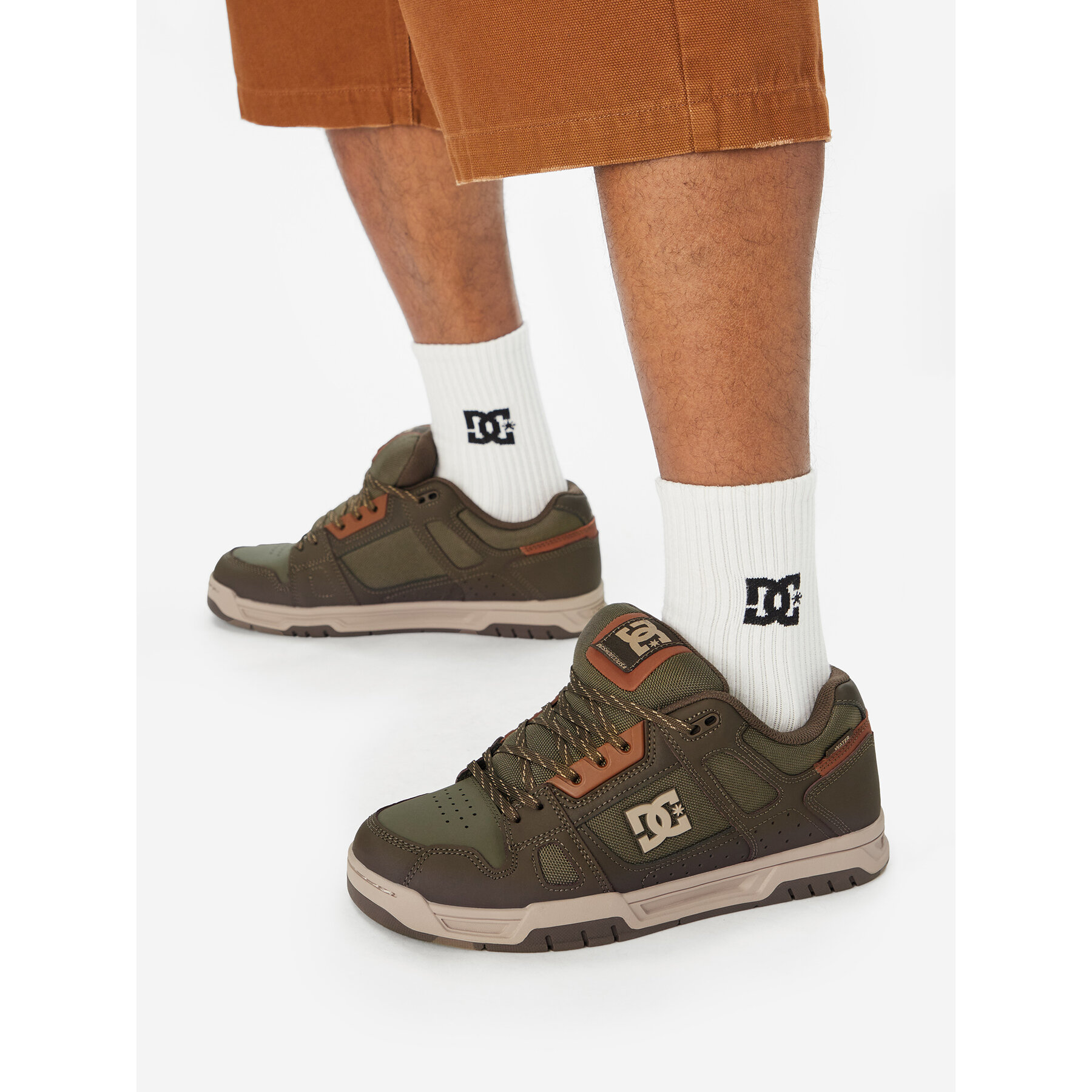 Superge DC Shoes EO-STAG WNT DC02399301 Temno zelena