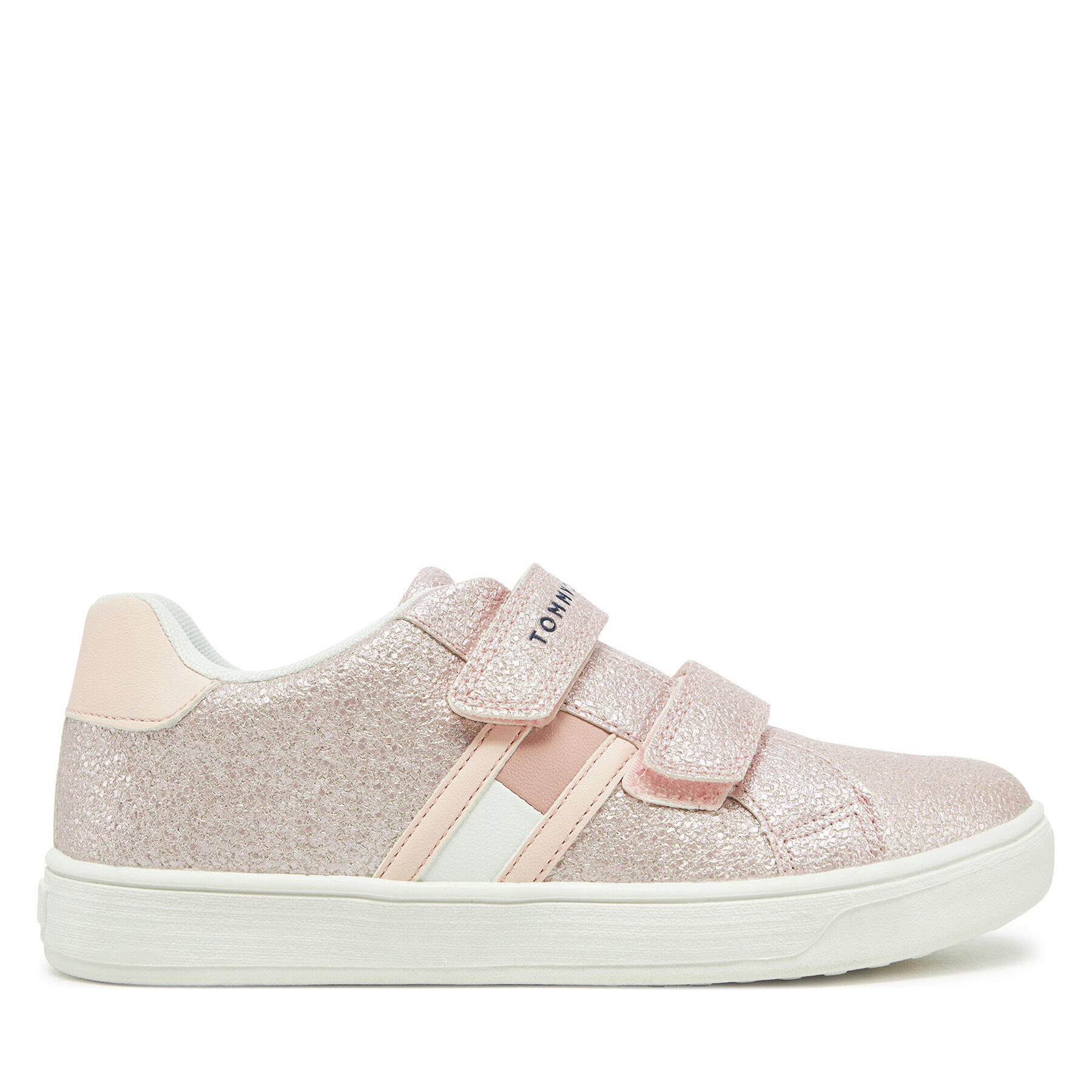 Sneakers Tommy Hilfiger Flag Low Cut Velcro Sneaker T1A9-33725-0745 S Roz