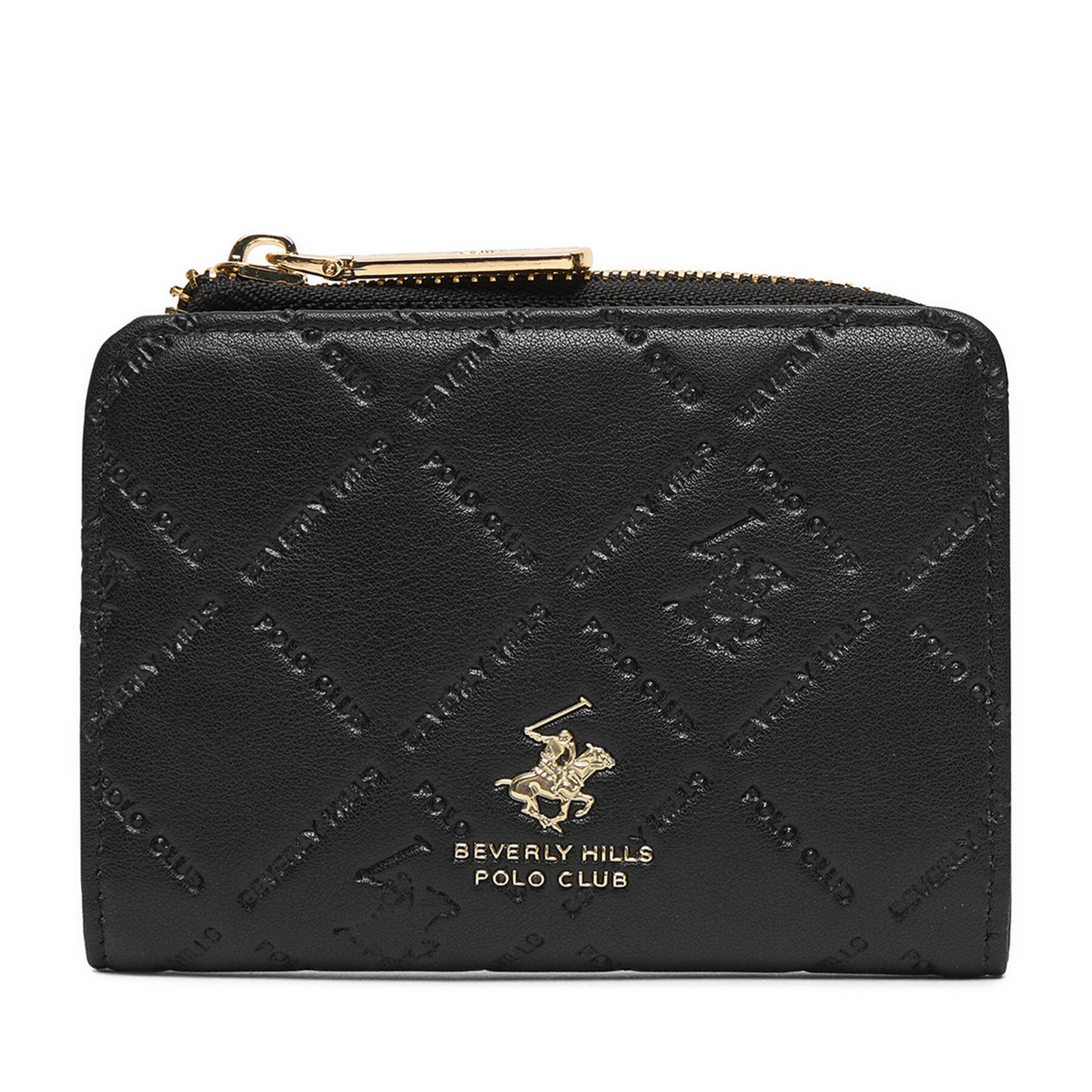 Portofel Beverly Hills Polo Club CEO-BHPC-W1-008-AW25 Negru