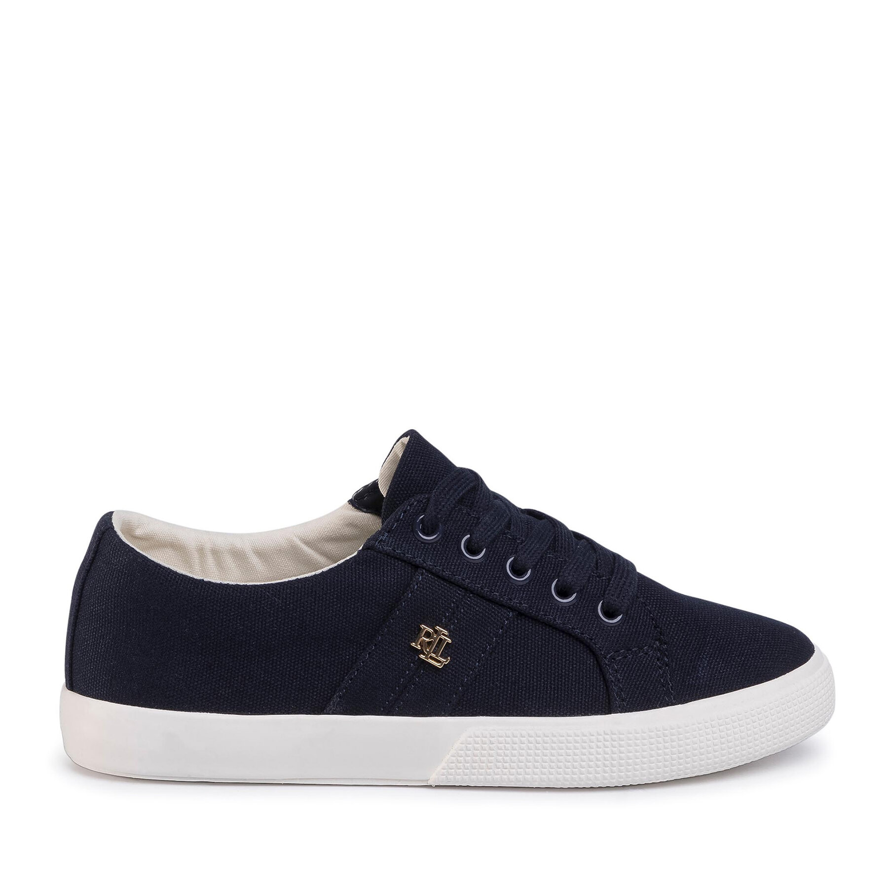 Scarpe sportive Lauren Ralph Lauren Janson II 802804598002 Blu scuro