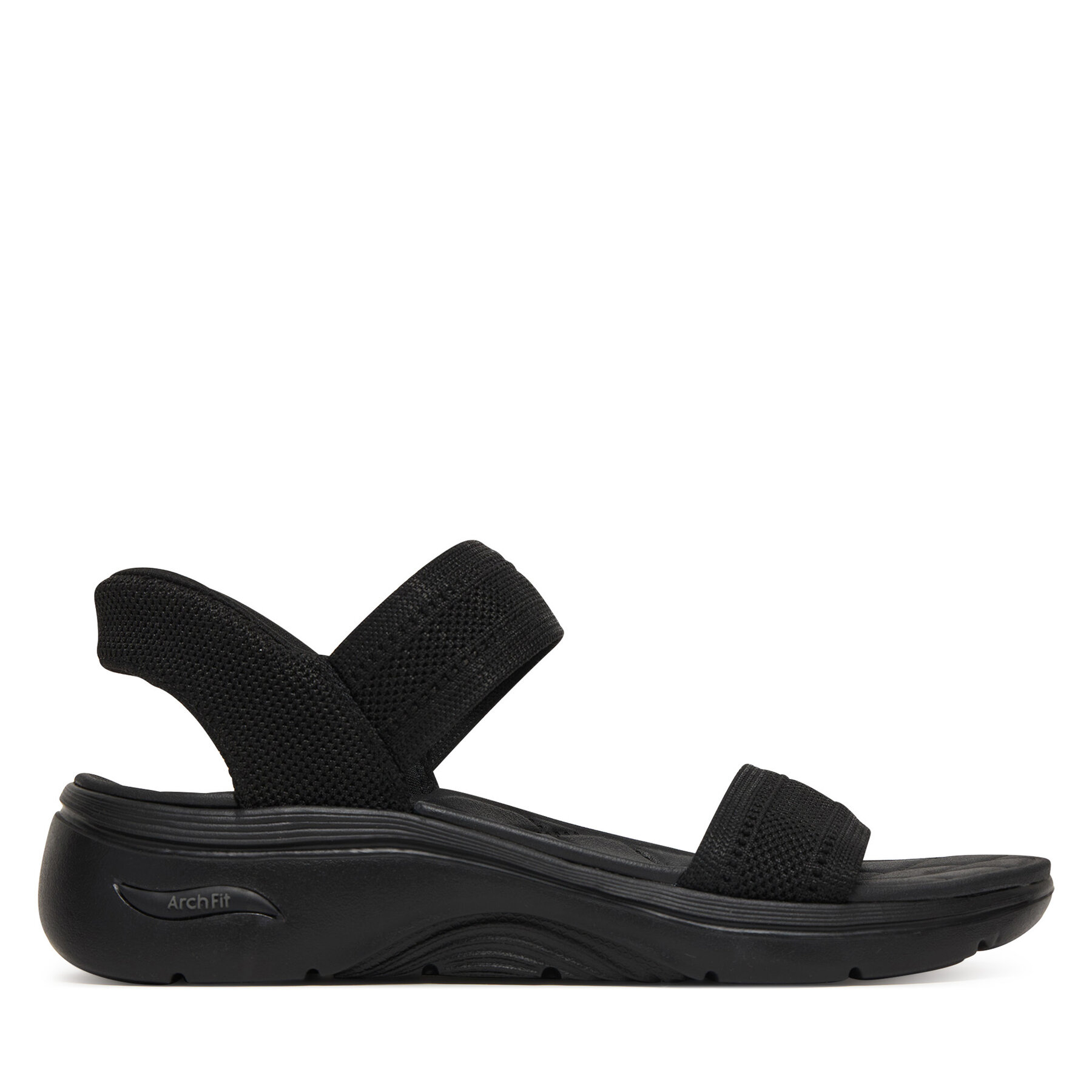 Sandale Skechers Slip-Ins: Arch Fit 2.0 Sandal - Kennedy 140844/BBK Crna