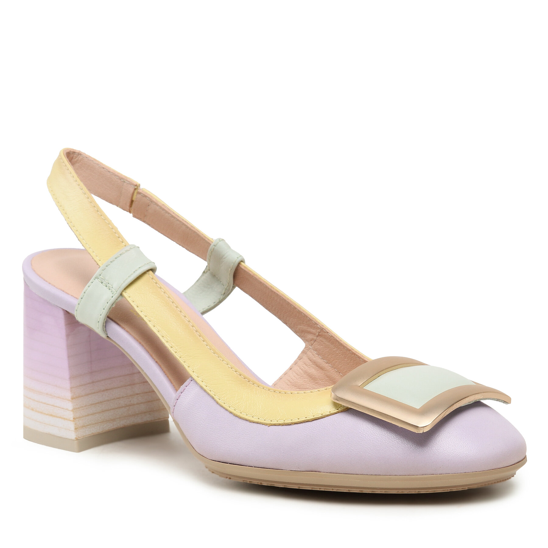Pantofi Hispanitas Soho-V23 CHV232668 Lemon CHV232668 imagine super redus 2022