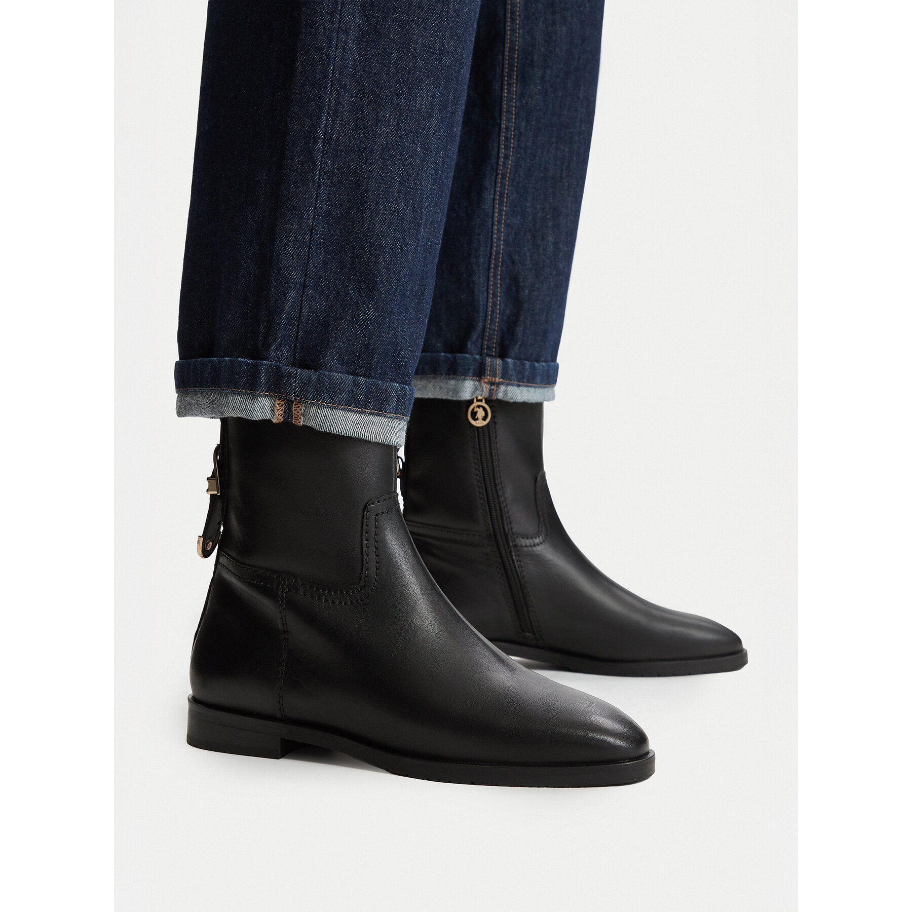 Боти U.S. Polo Assn. EO-MIKOL001W/GL1 Черен