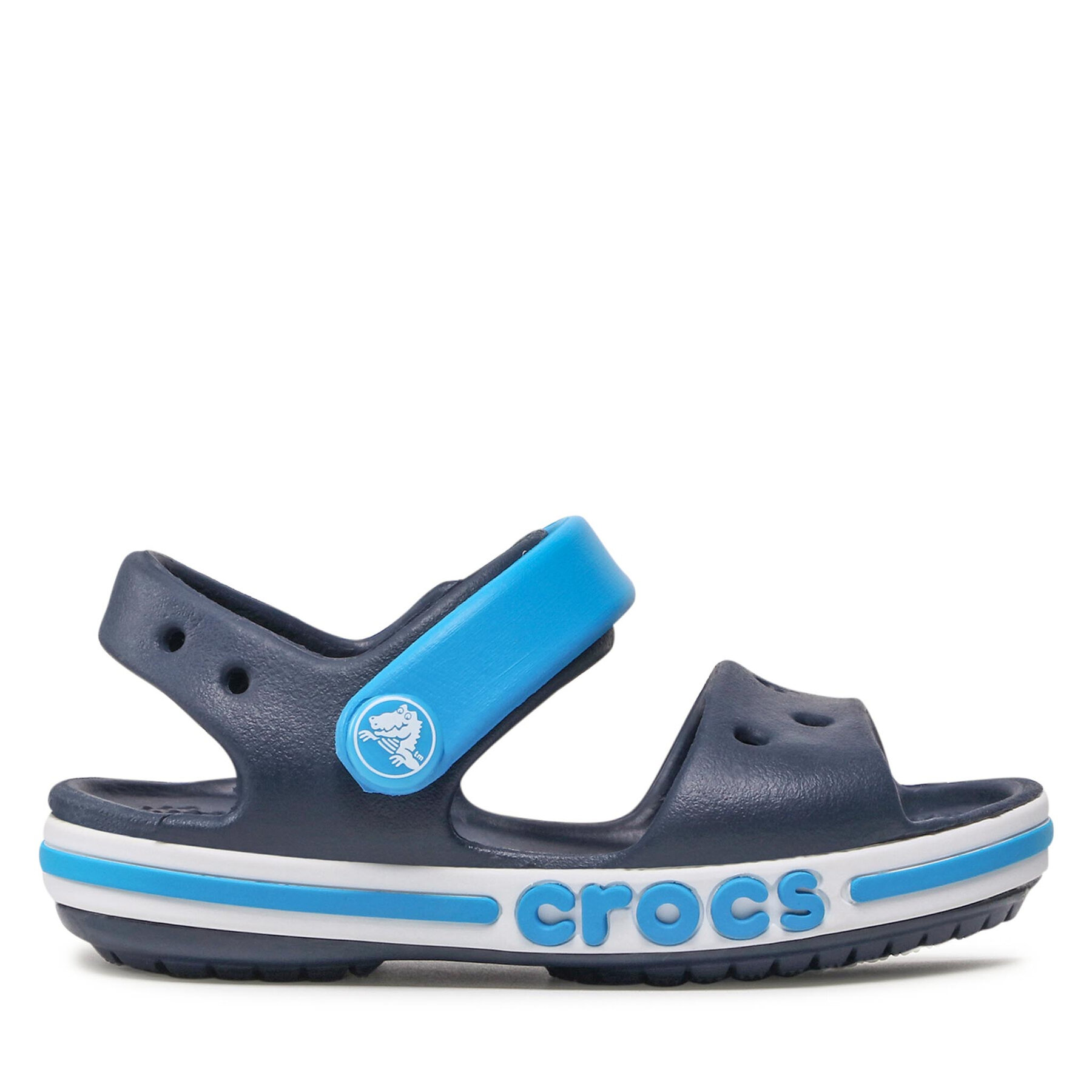 Σανδάλια Crocs Bayaband Sandal K 205400 Σκούρο μπλε