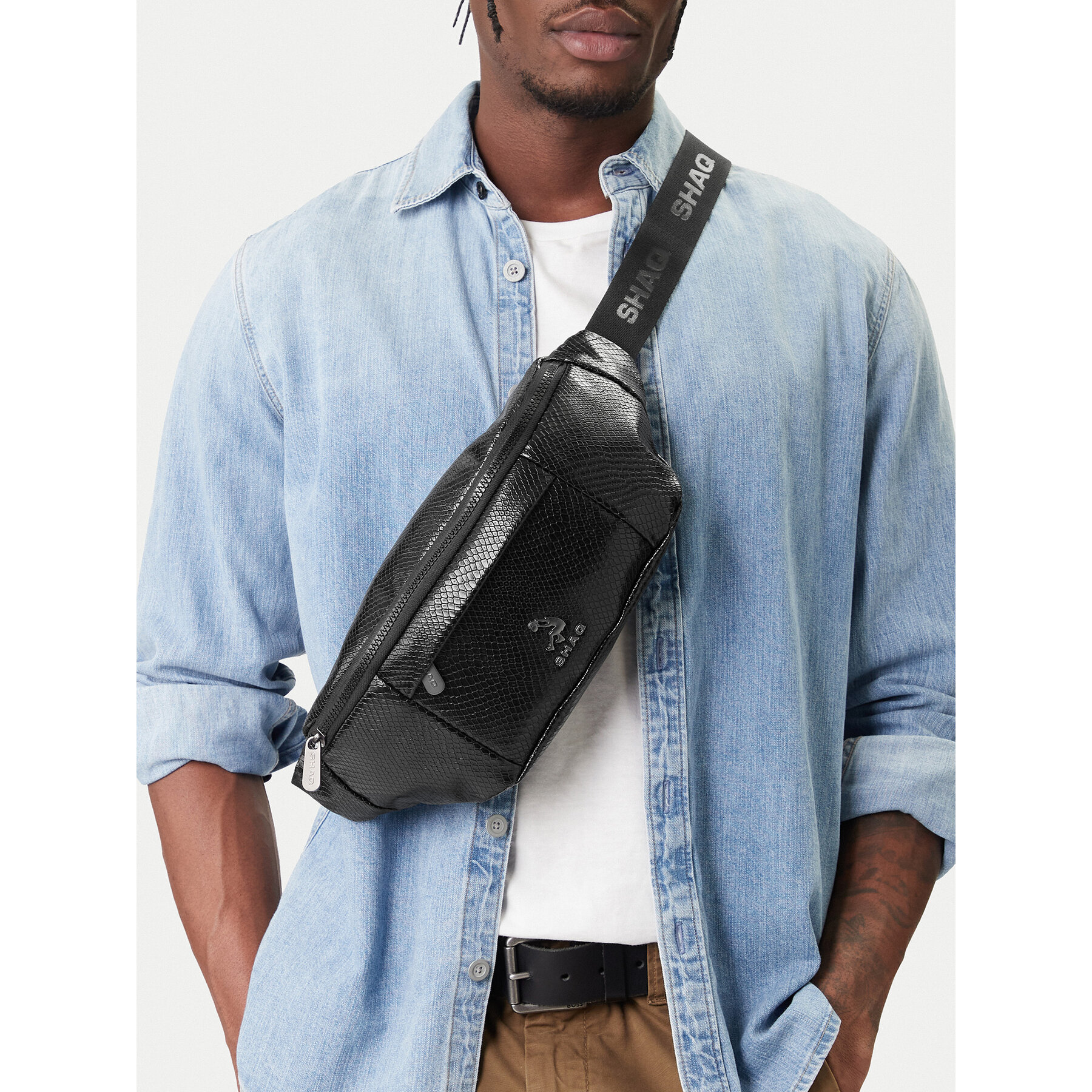 Geantă SHAQ CWBEO-SHAQ-B-001-09 Negru