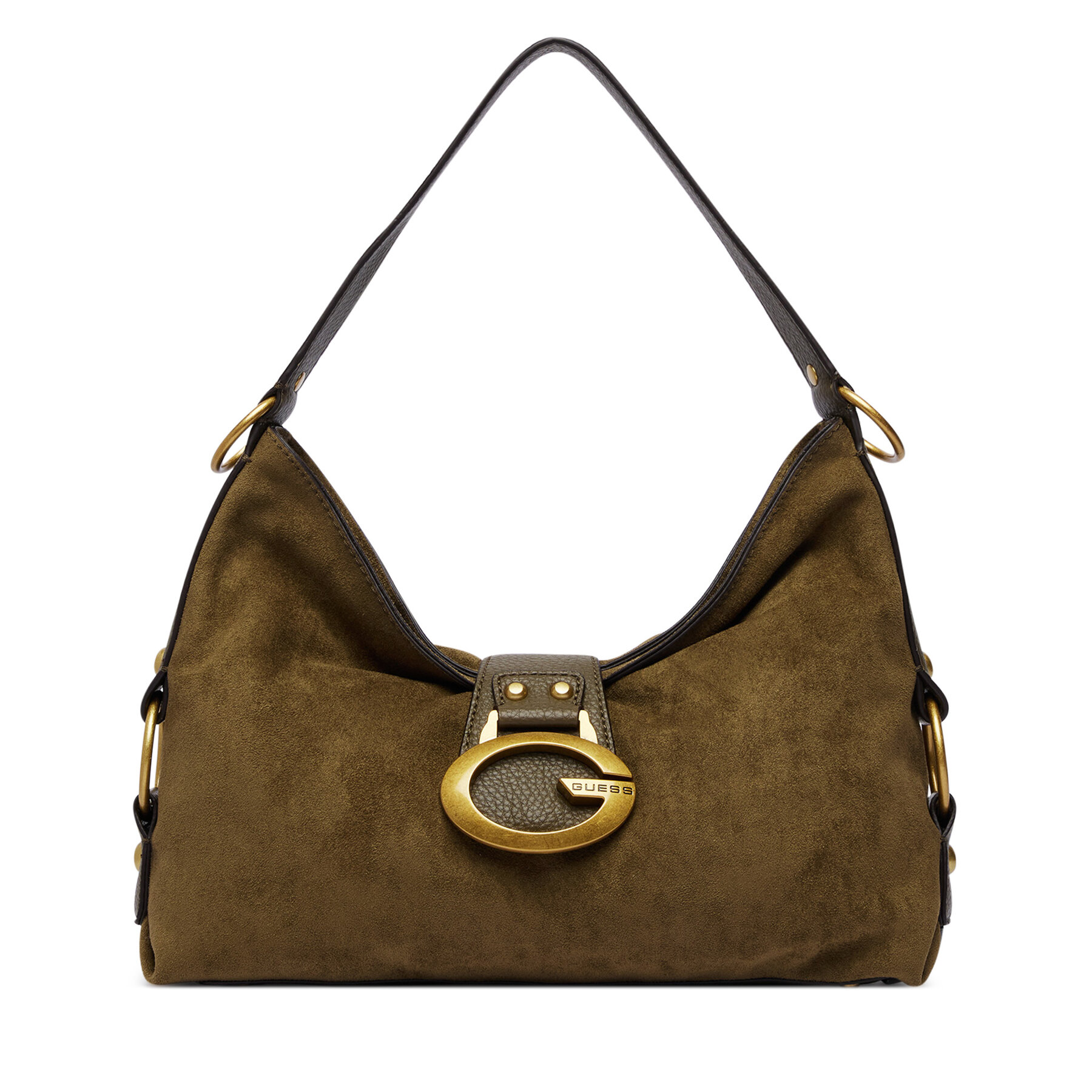 Geantă Guess Camden HWSG93 08180 Verde închis