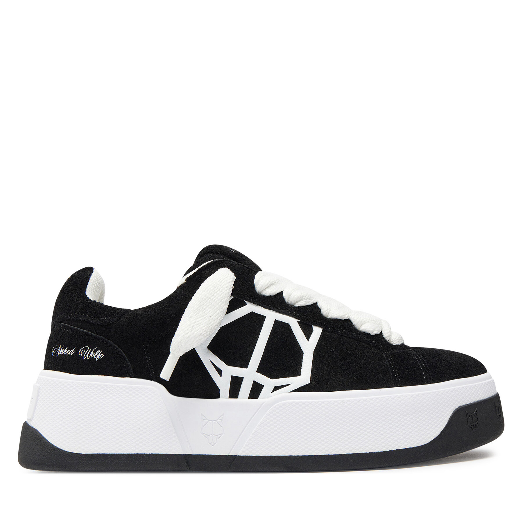 Męskie Sneakersy Naked Wolfe, Rozmiar 43 Czarny Kray Hairy