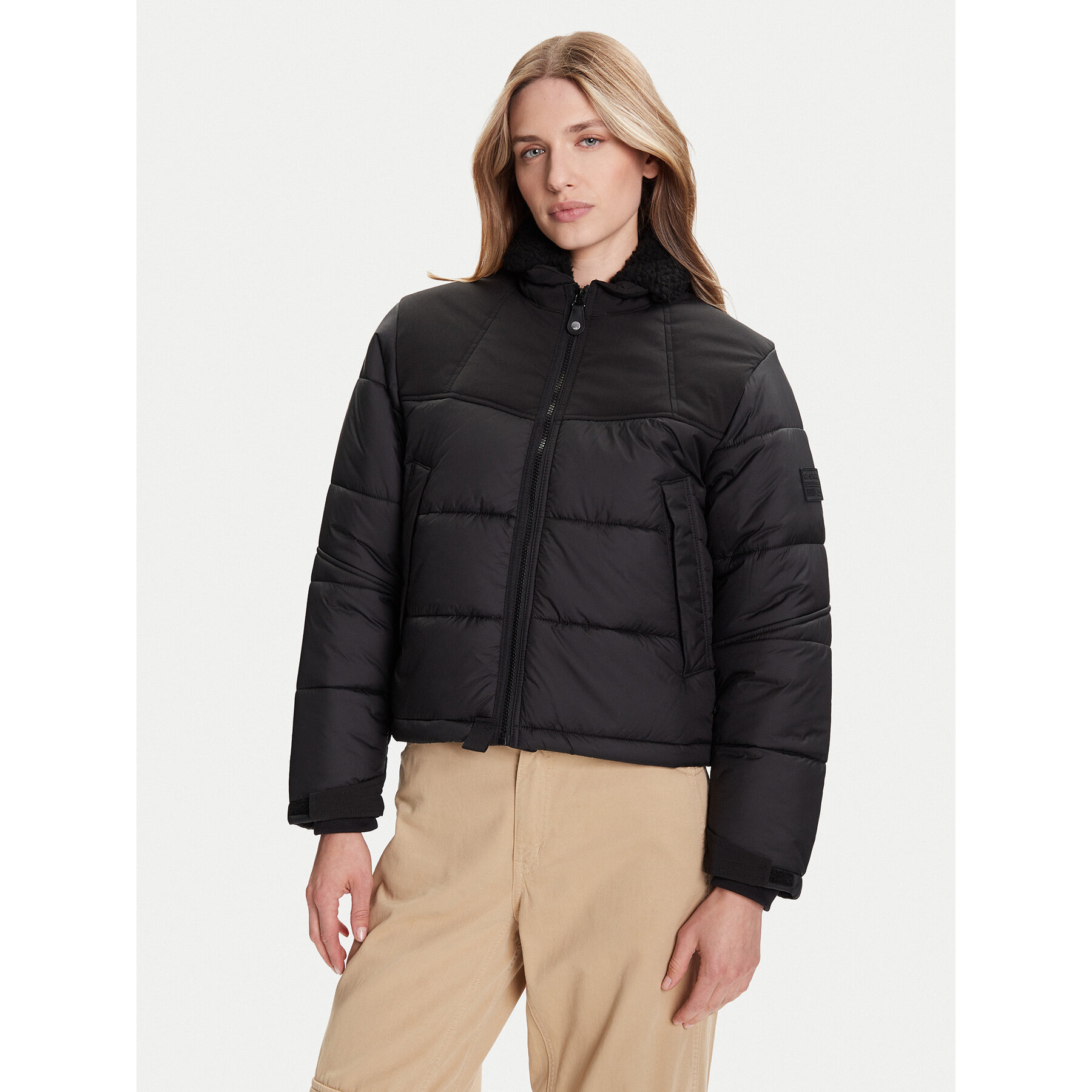 G-Star Raw Zimska jakna Expedition D26958-B958 Crna Regular Fit