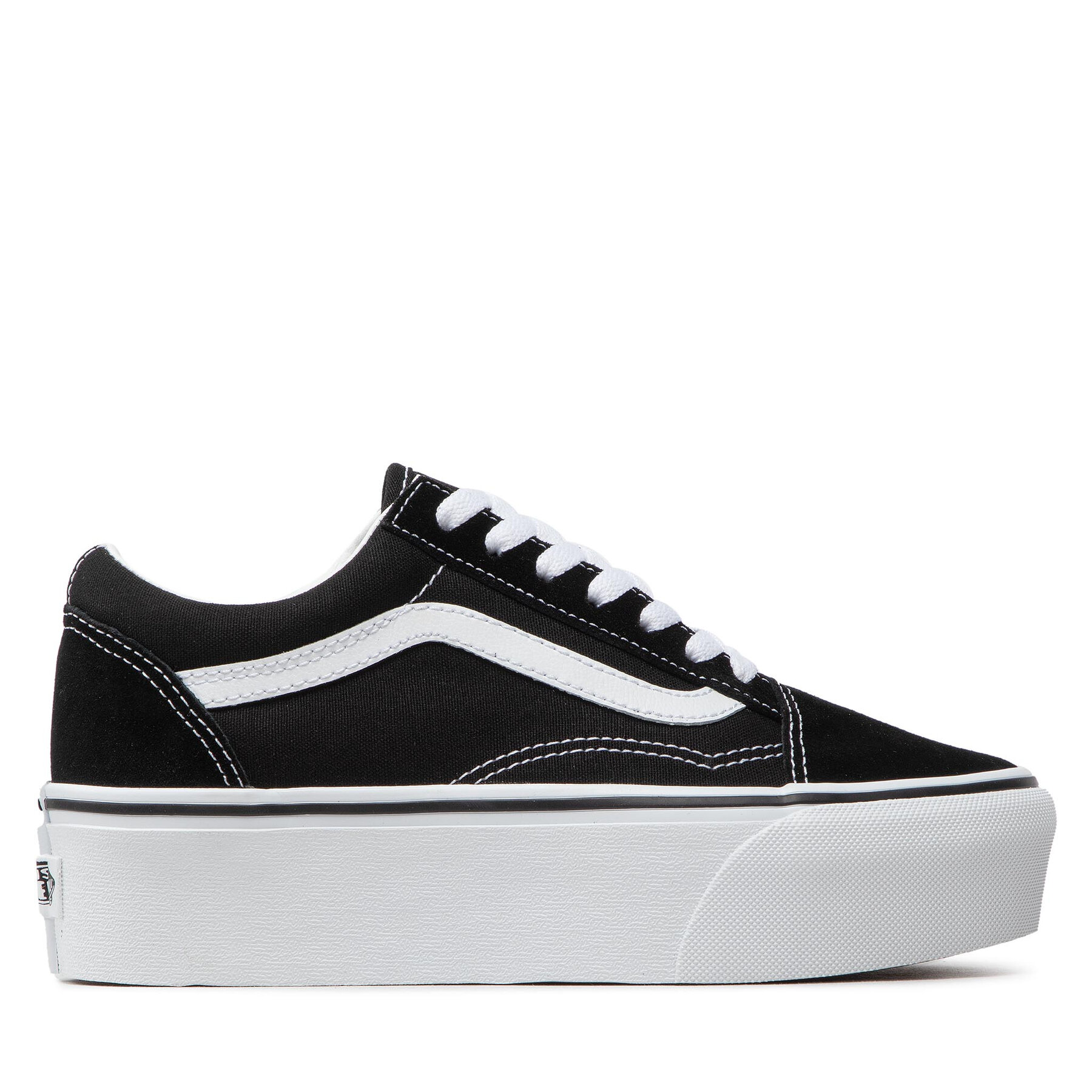 Гуменки Vans Old Skool Stac VN0A7Q5M6BT1 Черен