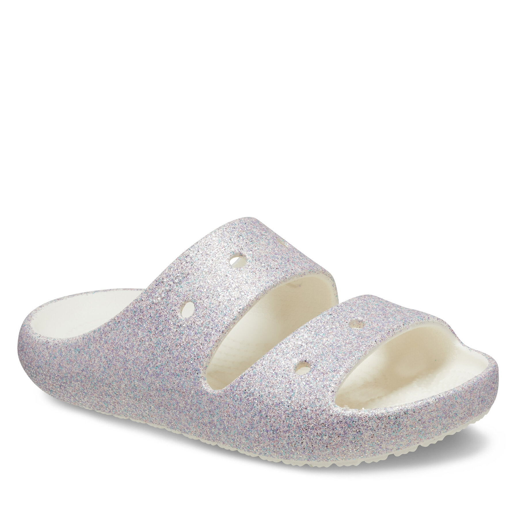 Sandale Crocs Classic Glitter Sandal V2 Kids Mystic 209705 Glitter 9DI