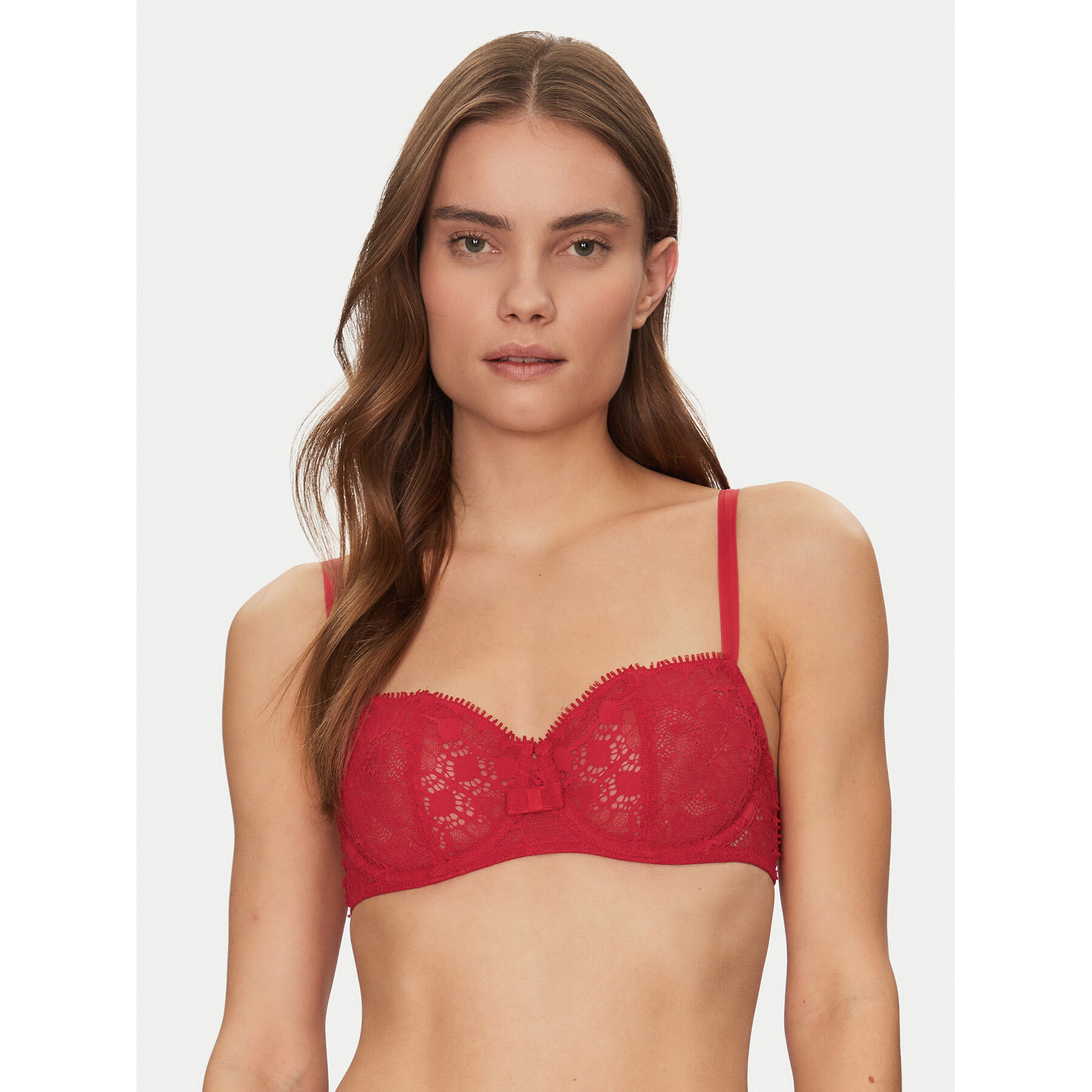 Chantelle Reggiseno con ferretto Day To Night C15F50 Rosso