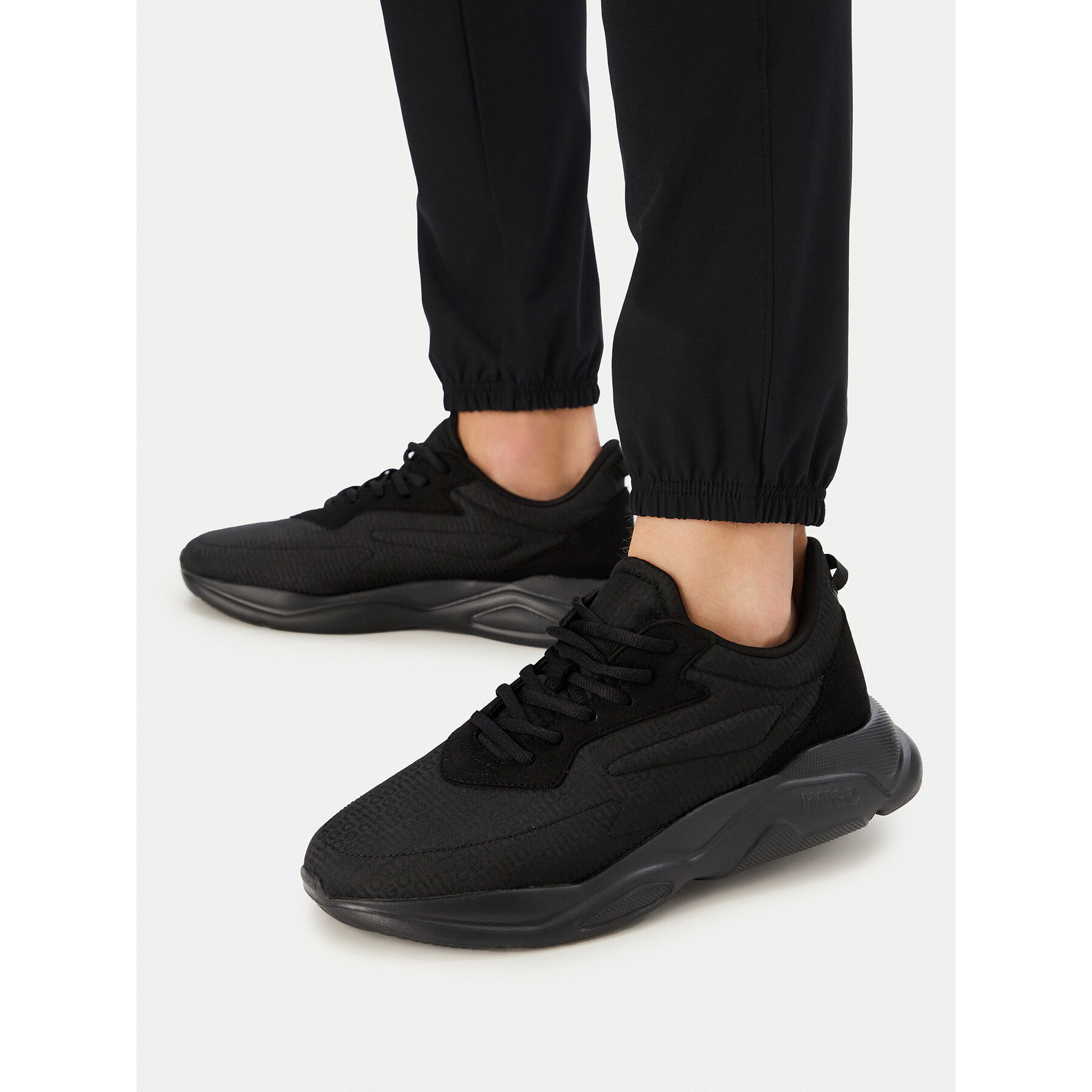 Sneakers HUGO 50563495 Negru