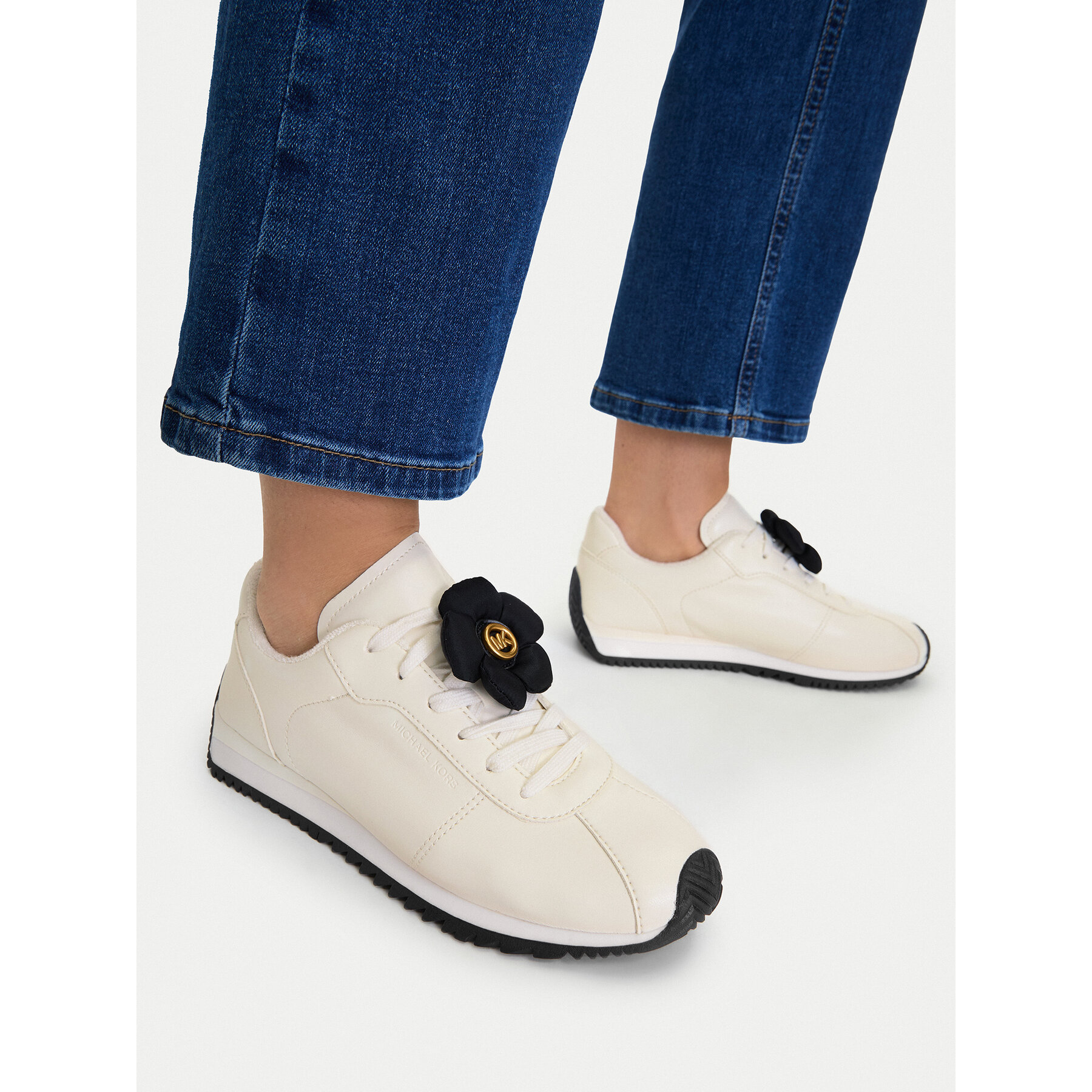 Sneakers MICHAEL Michael Kors Rhodes 43T6RHFS1L Crem